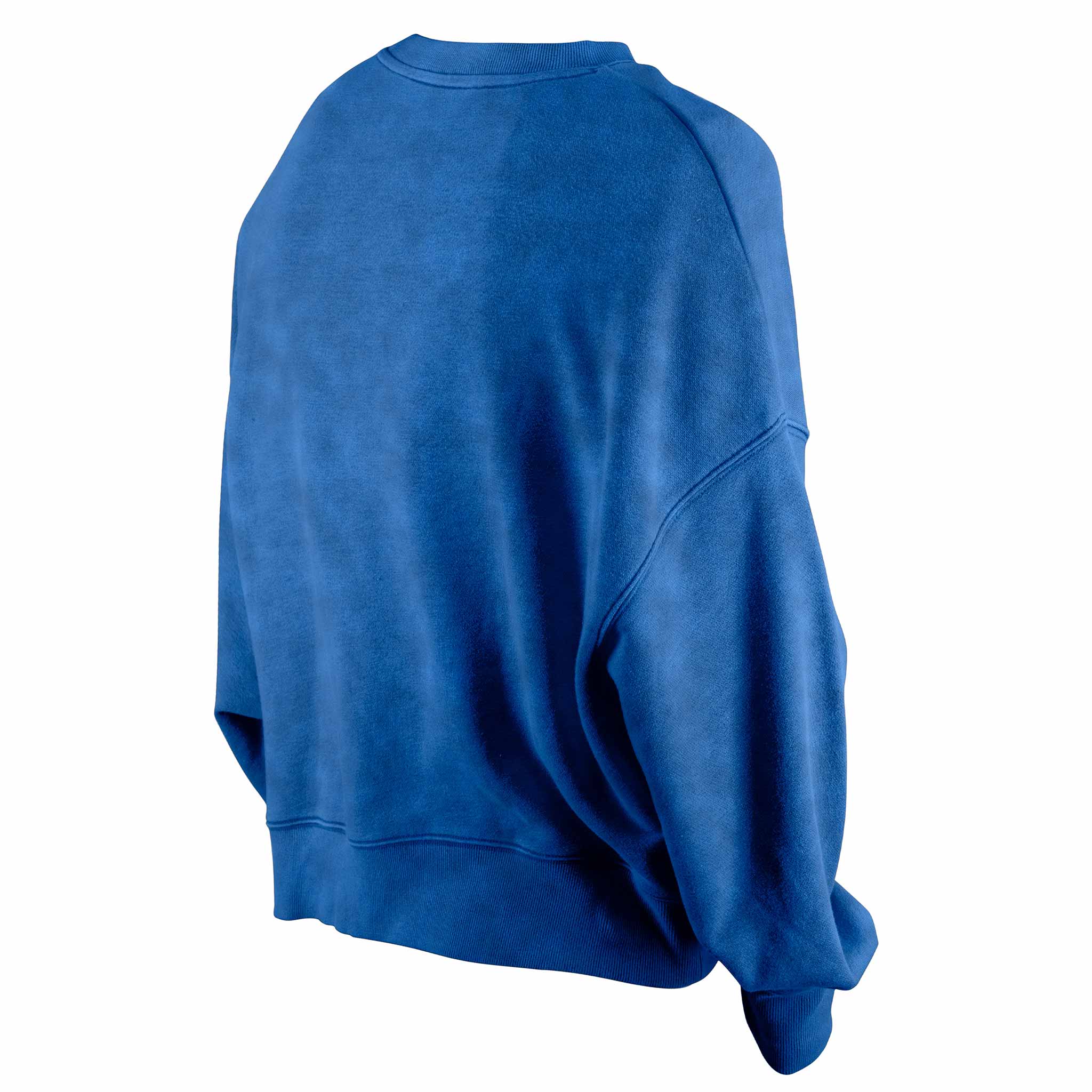 Chicago Cubs Women's New Era Established 1876 Crewneck Sweatshirt - Image 4