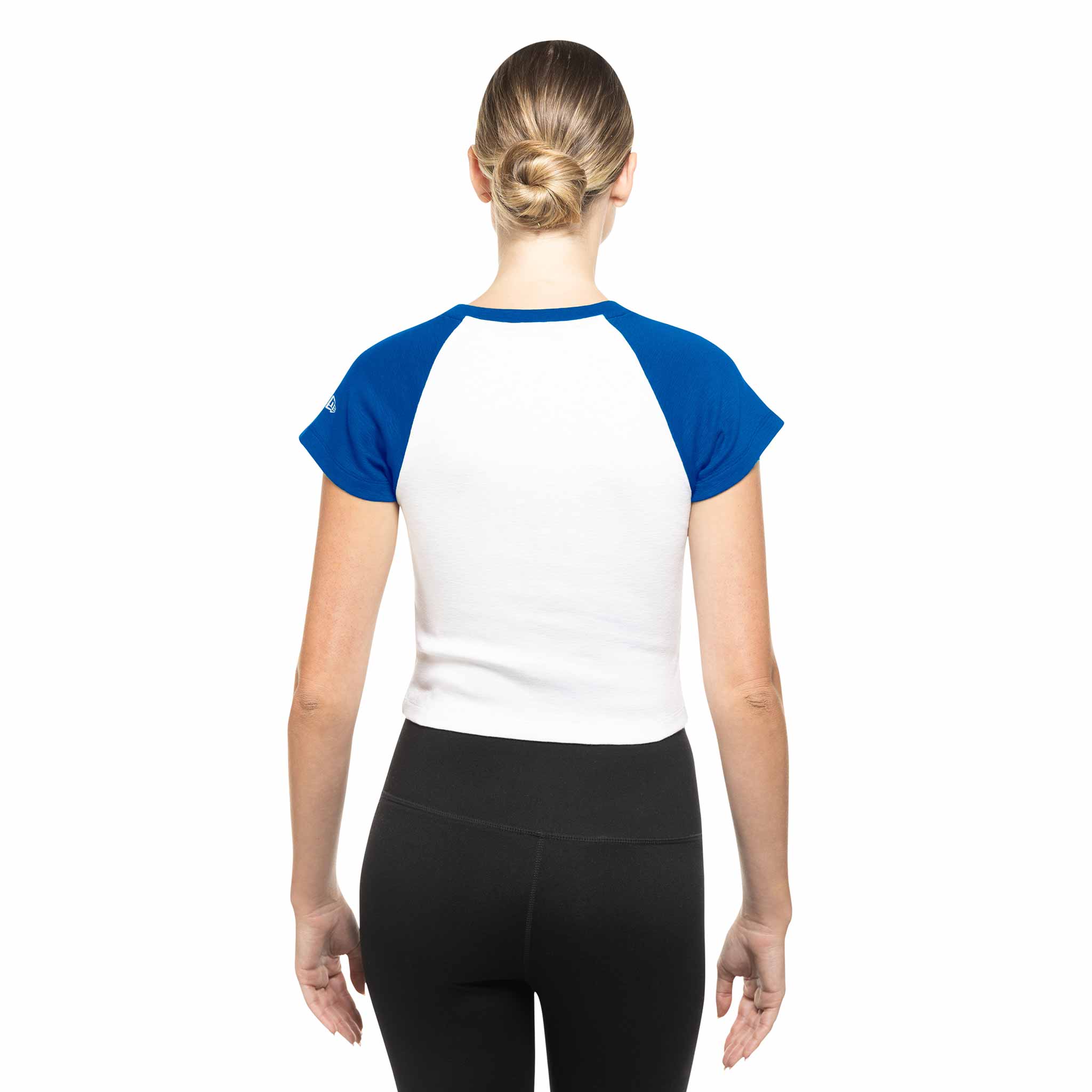 Chicago Cubs Women's New Era Rainbow Baby T-Shirt - Image 3