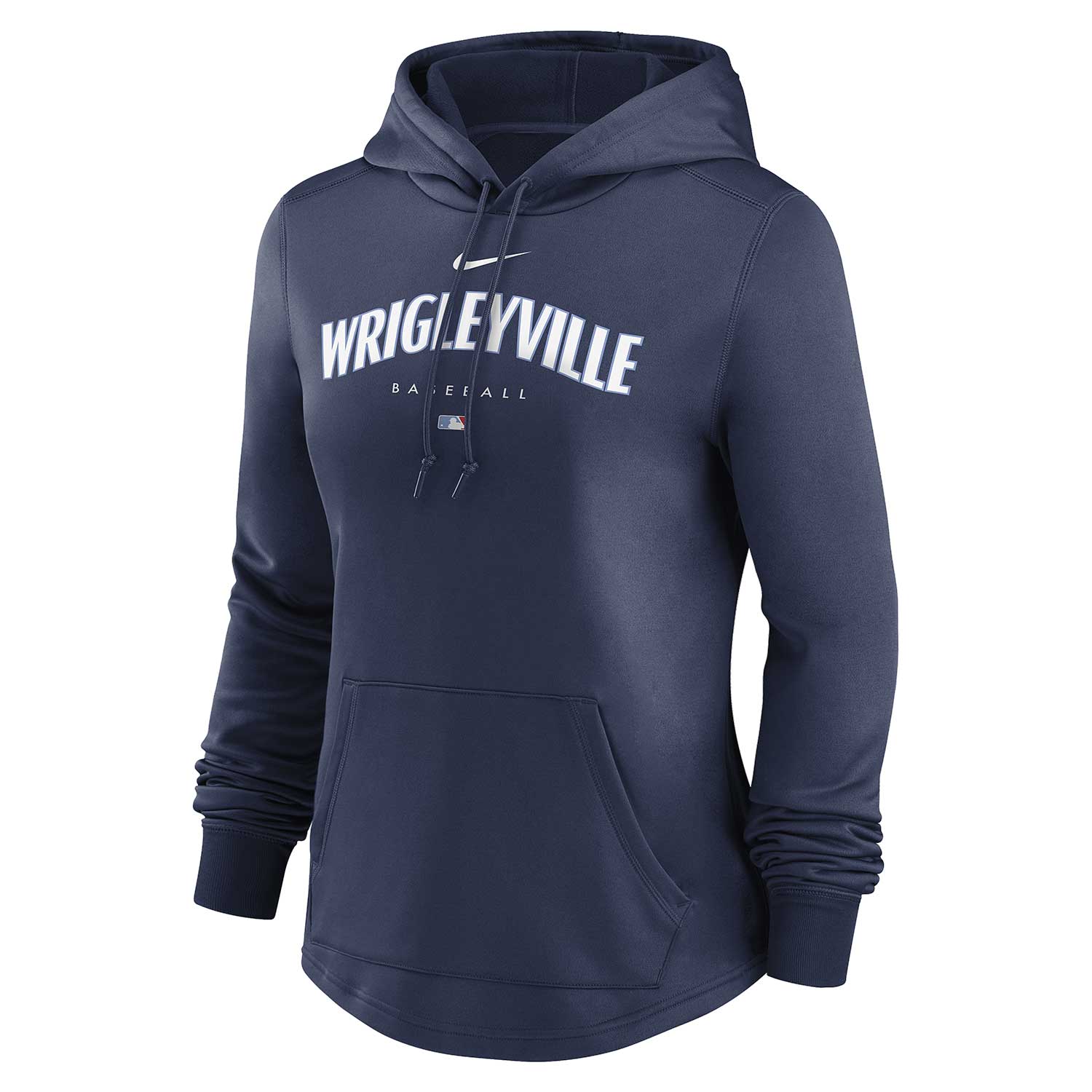 Chicago Cubs Women's Nike AC City Connect Hooded Sweatshirt