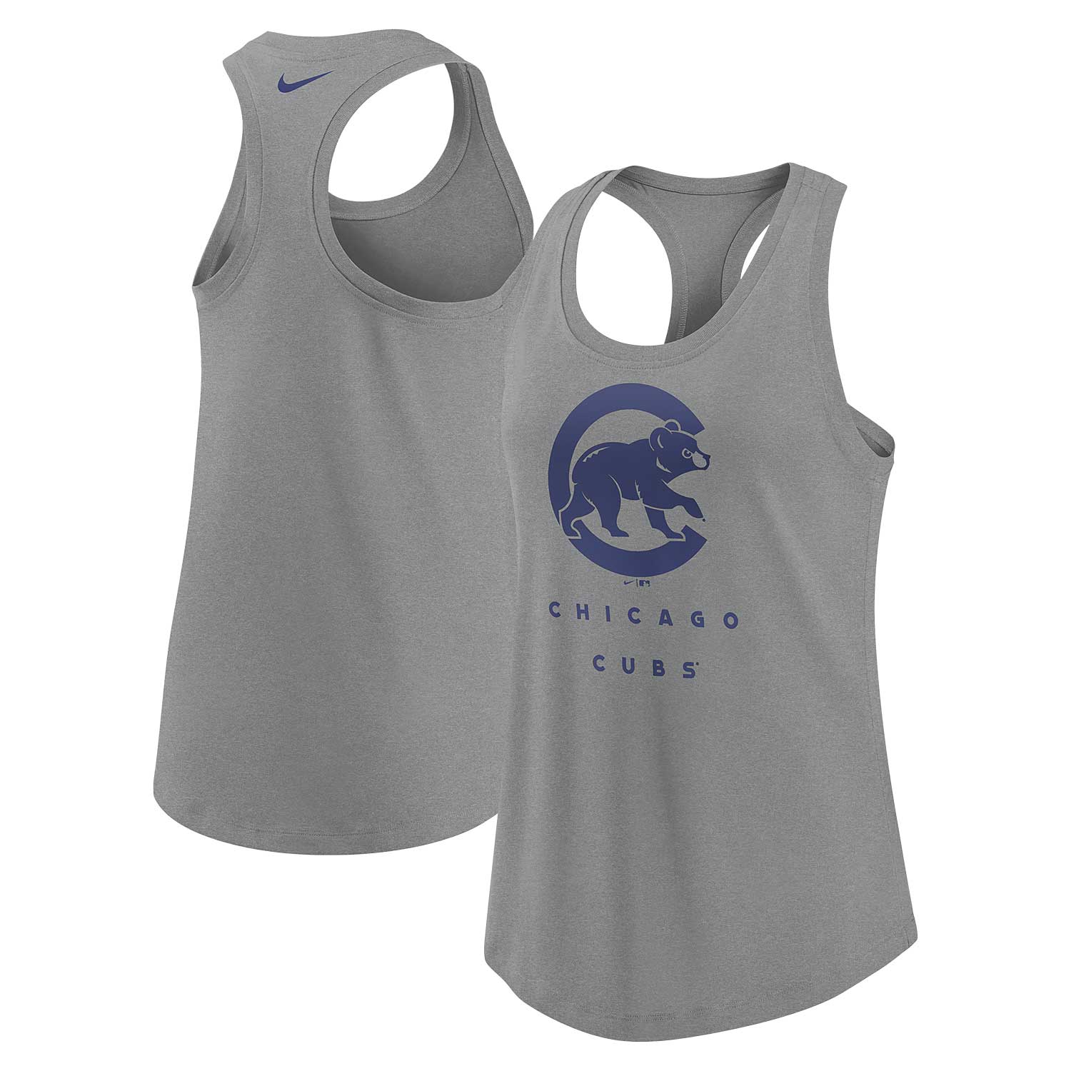 Chicago Cubs Women's Nike All Day Racerback Tank Top