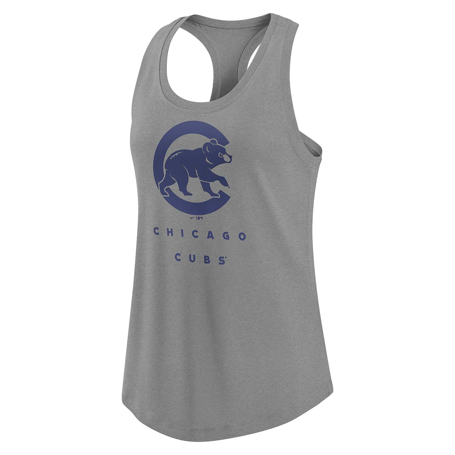 Chicago Cubs Women's Nike All Day Racerback Tank Top - Image 2