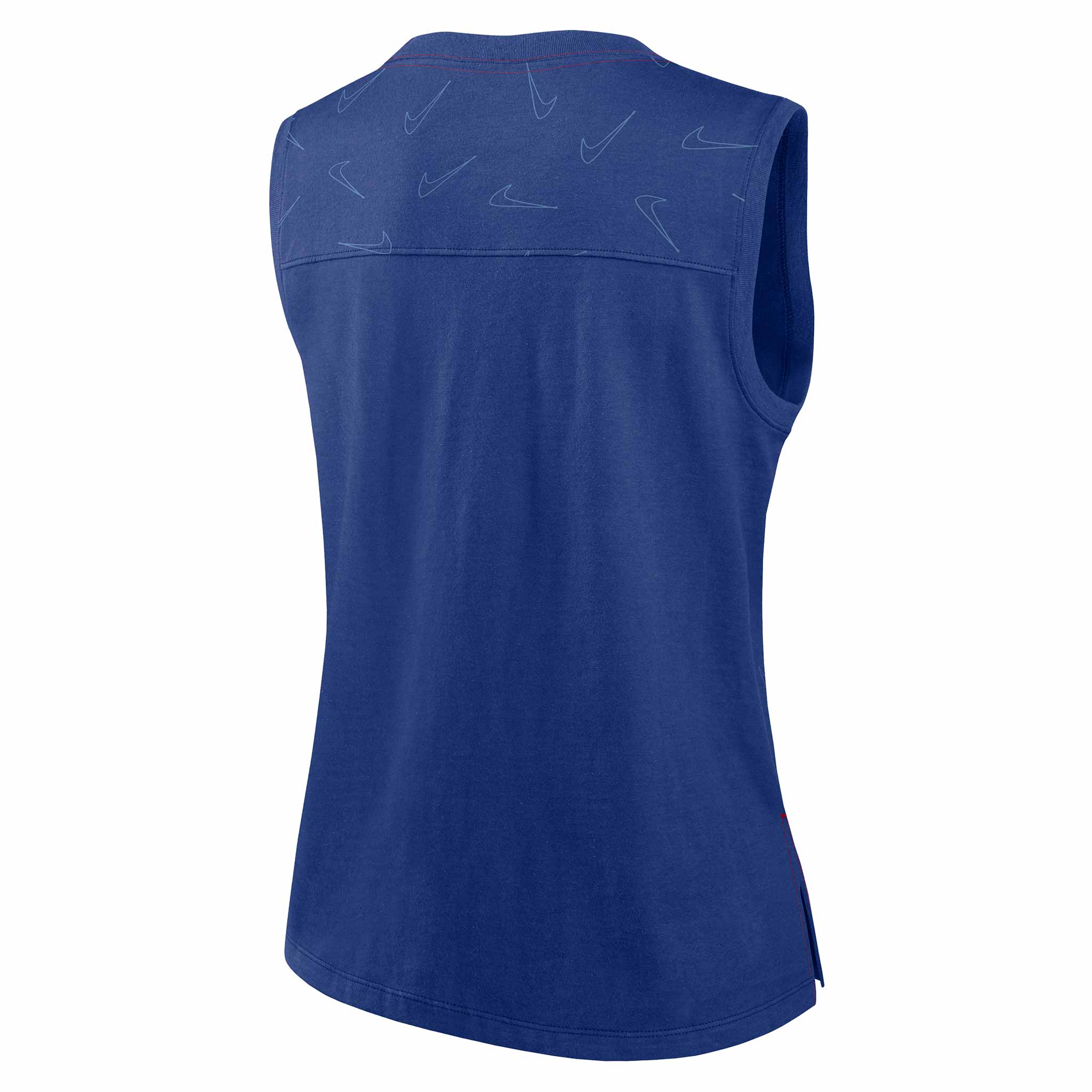 Chicago Cubs Women's Nike Performance Tank Top - Image 2