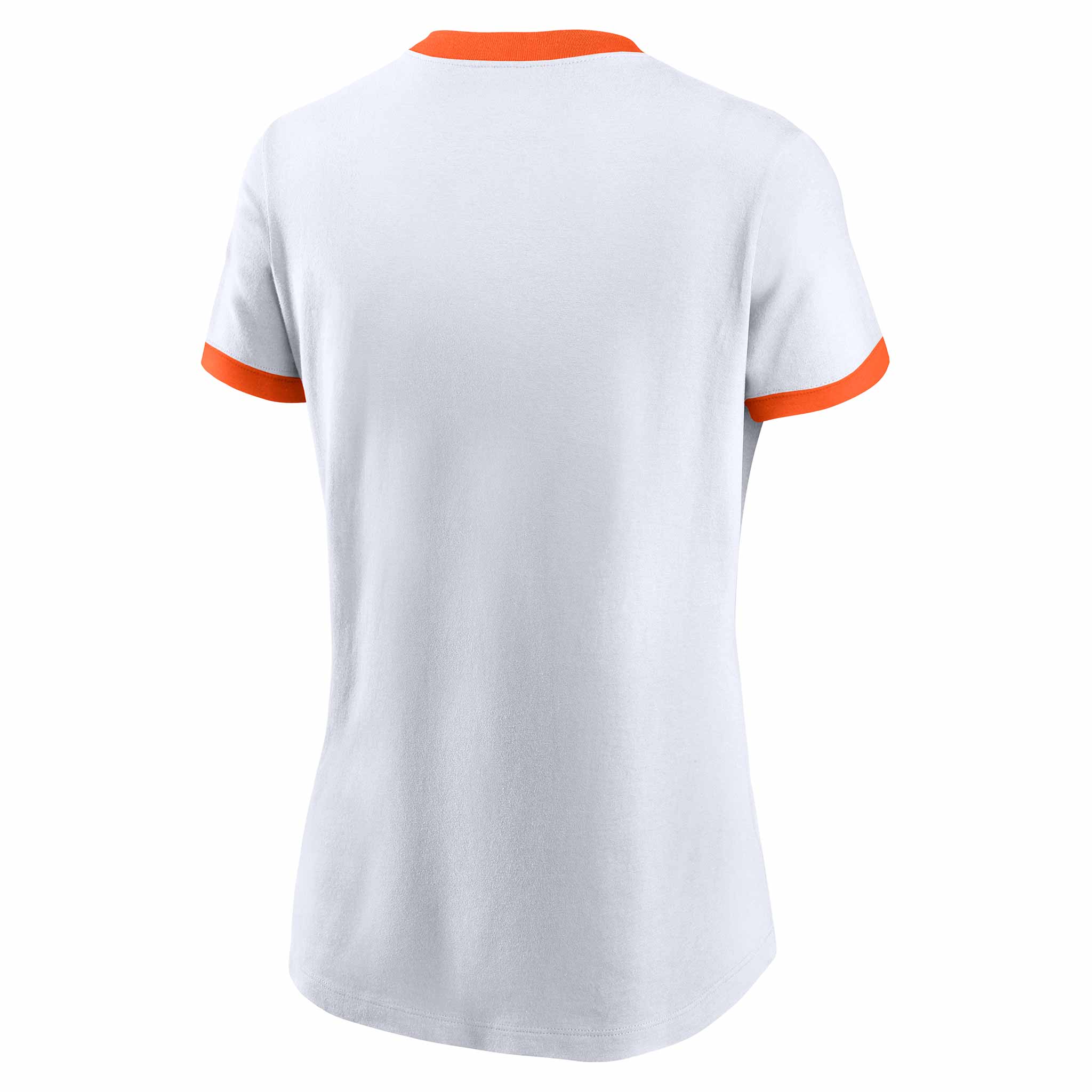Chicago Bears Women's Nike Rewind Ringer T-Shirt - Image 2