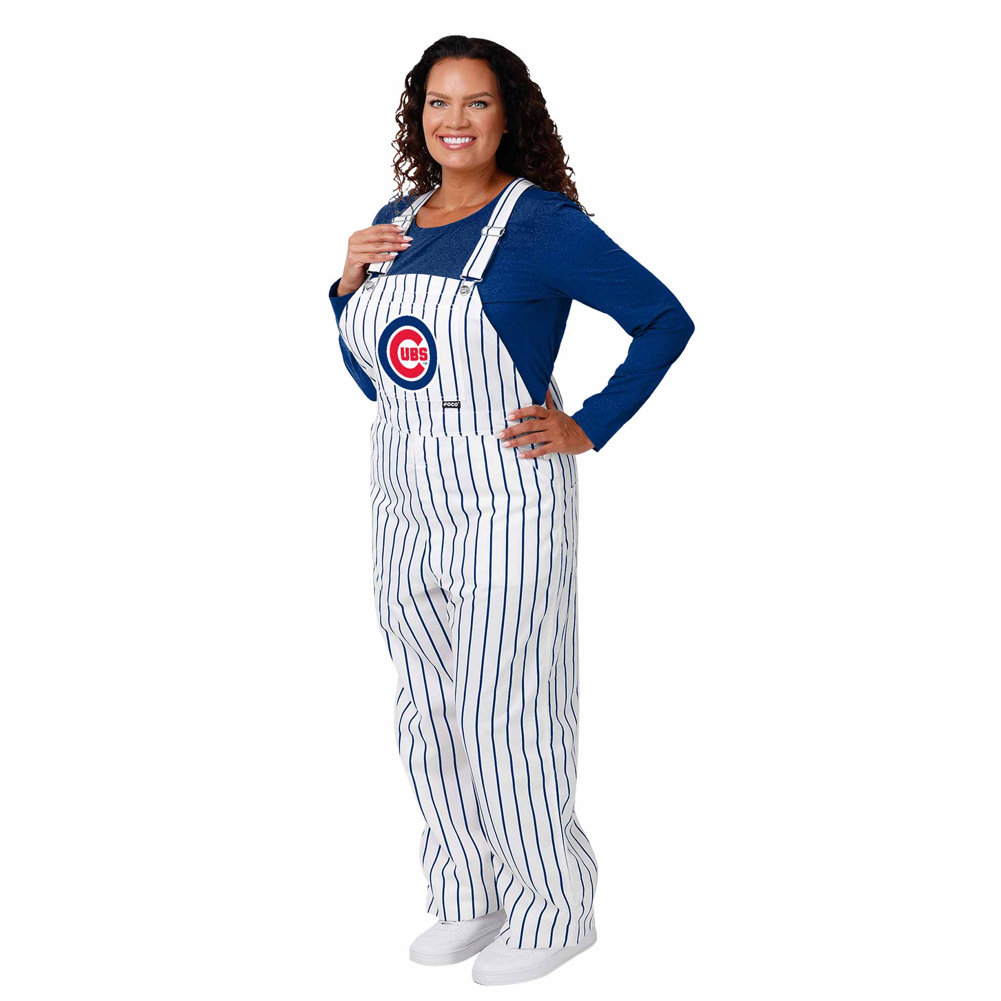 Chicago Cubs Women's Overalls