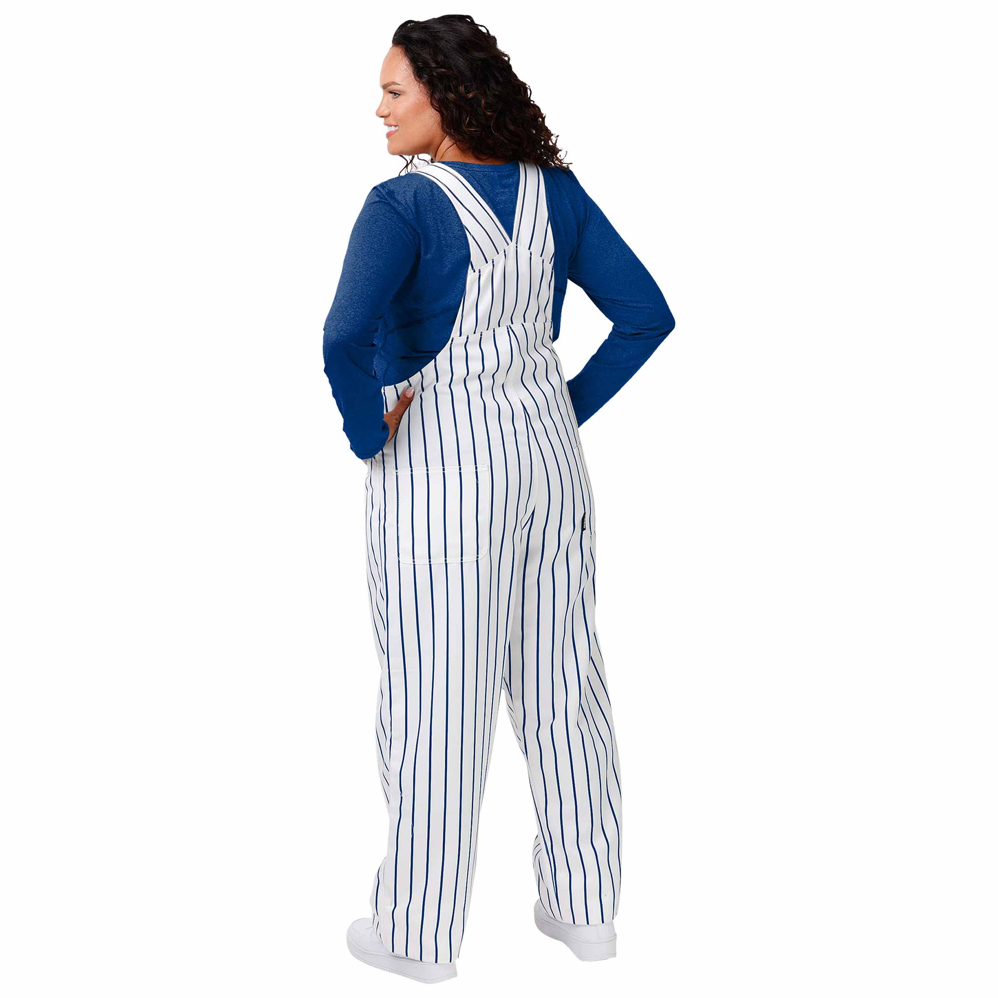 Chicago Cubs Women's Overalls - Image 2