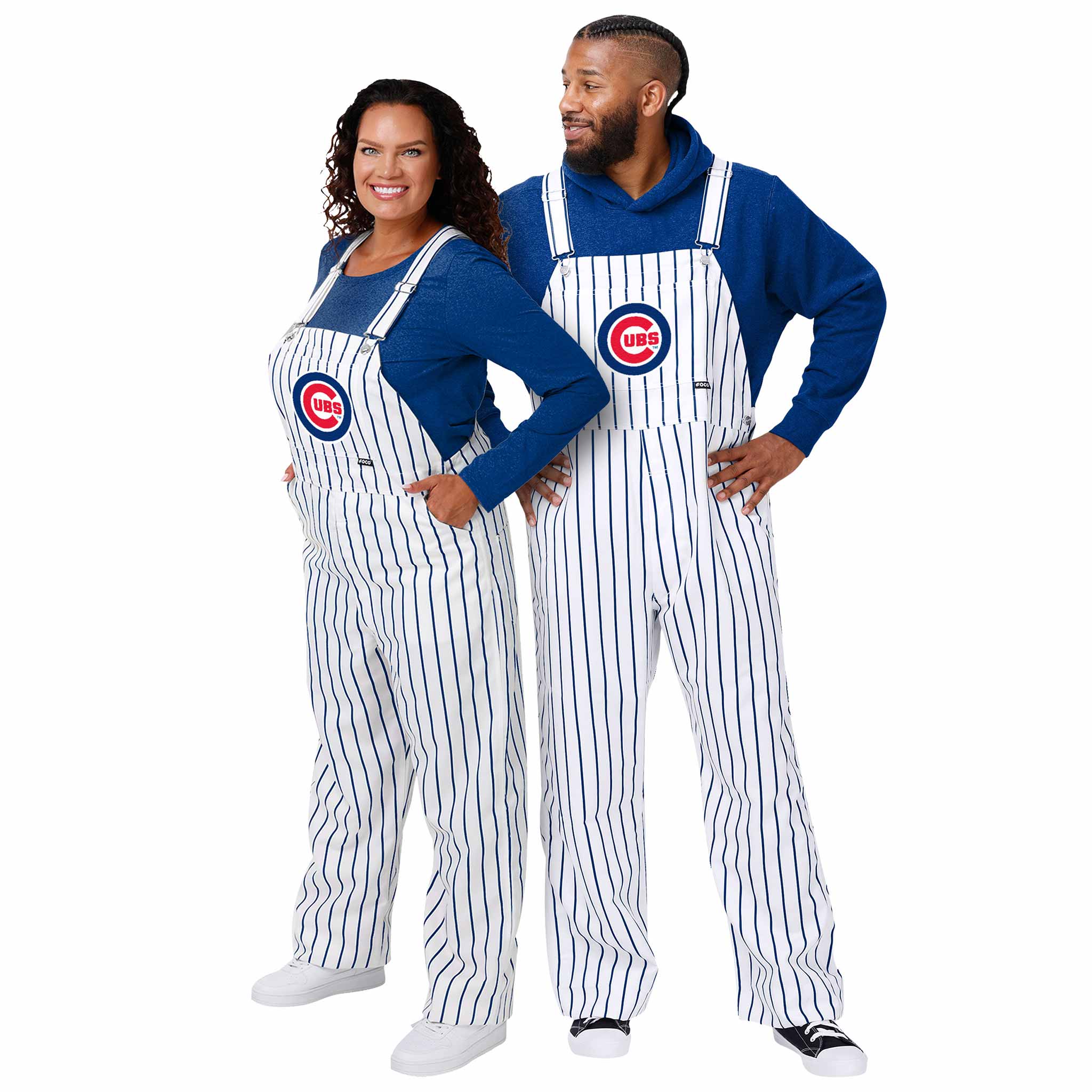 Chicago Cubs Women's Overalls - Image 3