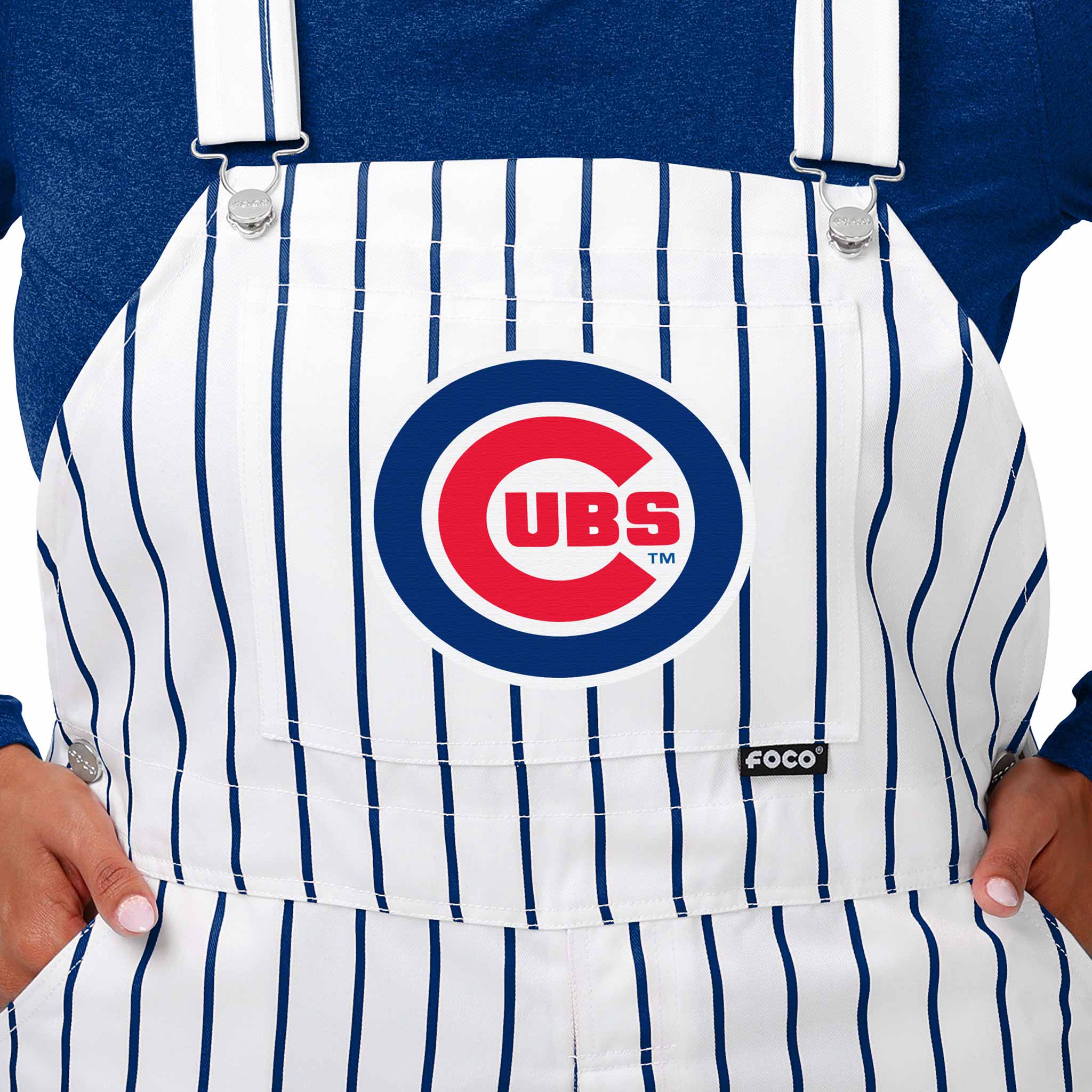 Chicago Cubs Women's Overalls - Image 4