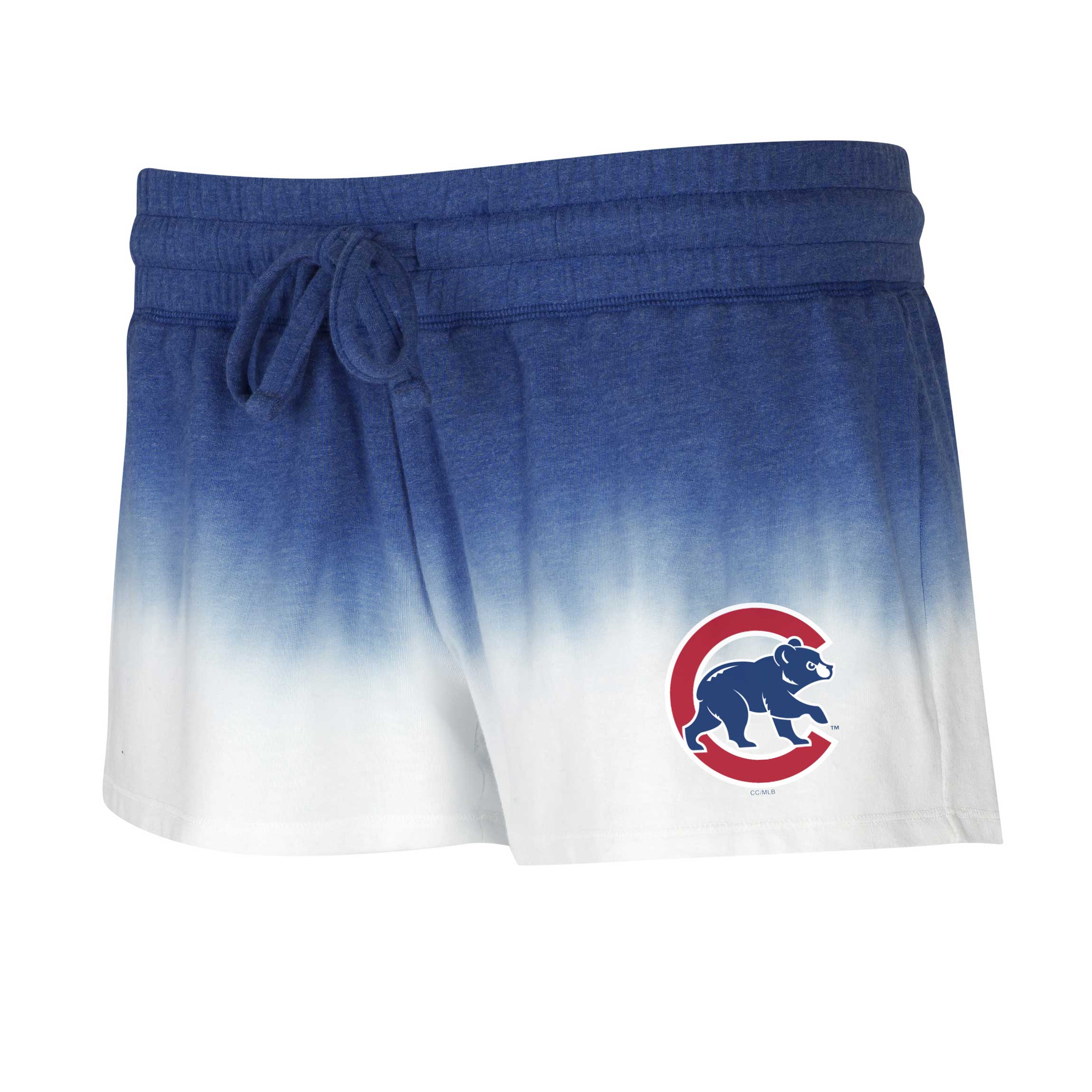 Chicago Cubs Women's Team Dye Longe Shorts