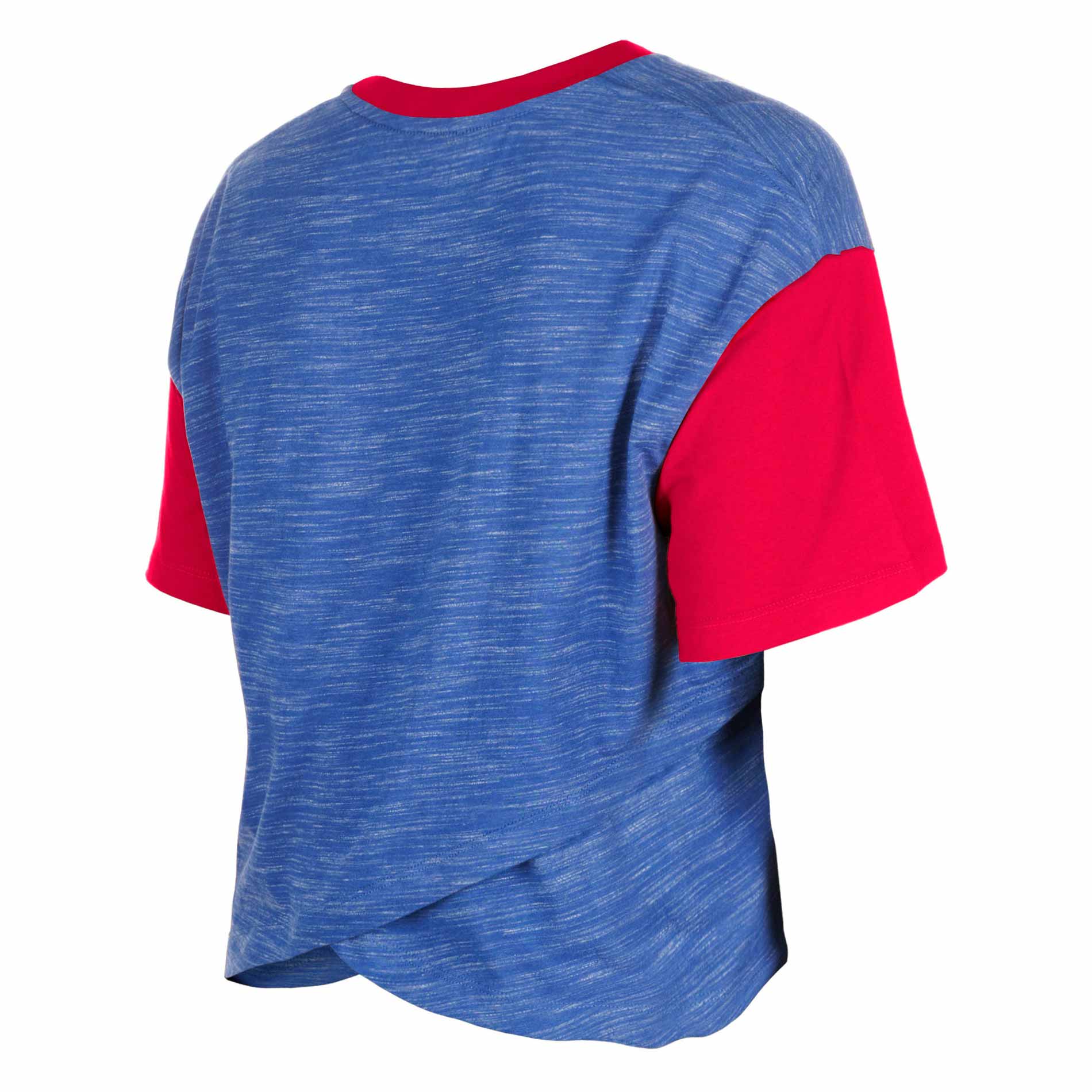 Chicago Cubs Women's Two Tone Baseball Club T-Shirt - Image 6