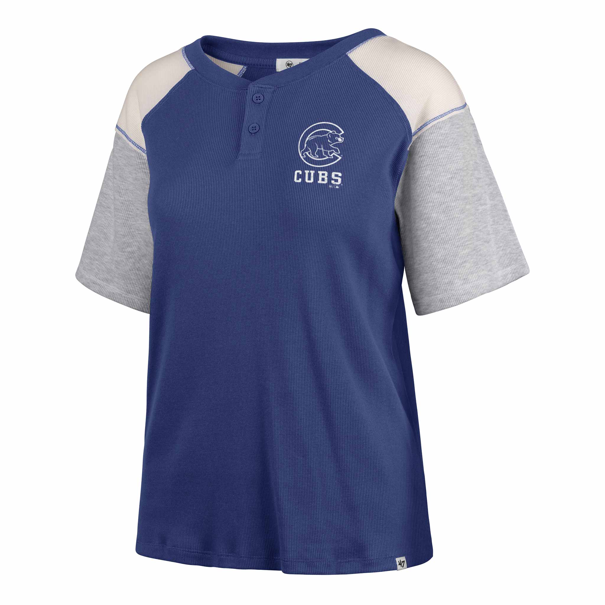Chicago Cubs Women's Underline Harvey Henley