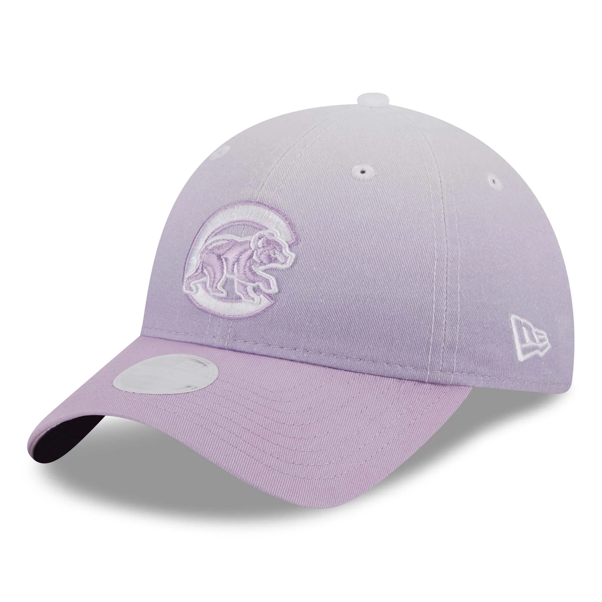 Chicago Cubs Women's Walking Bear Colorpack 9TWENTY Adjustable Cap