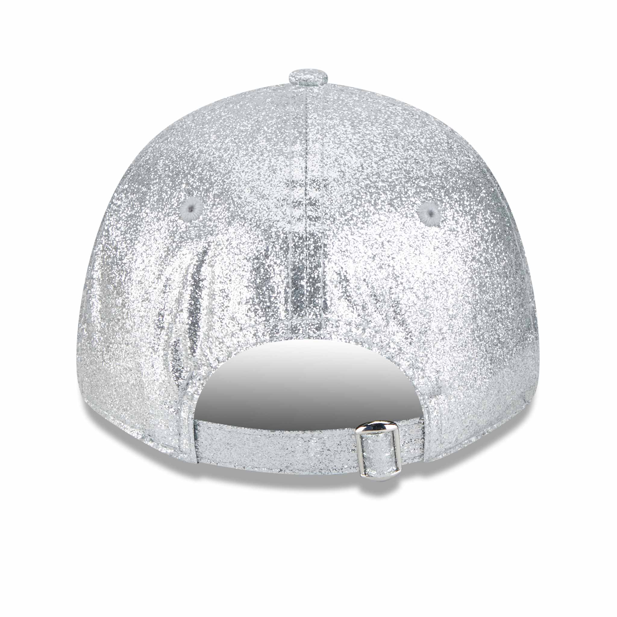 Chicago Cubs Women's Walking Bear Sparkly Cap - Image 2