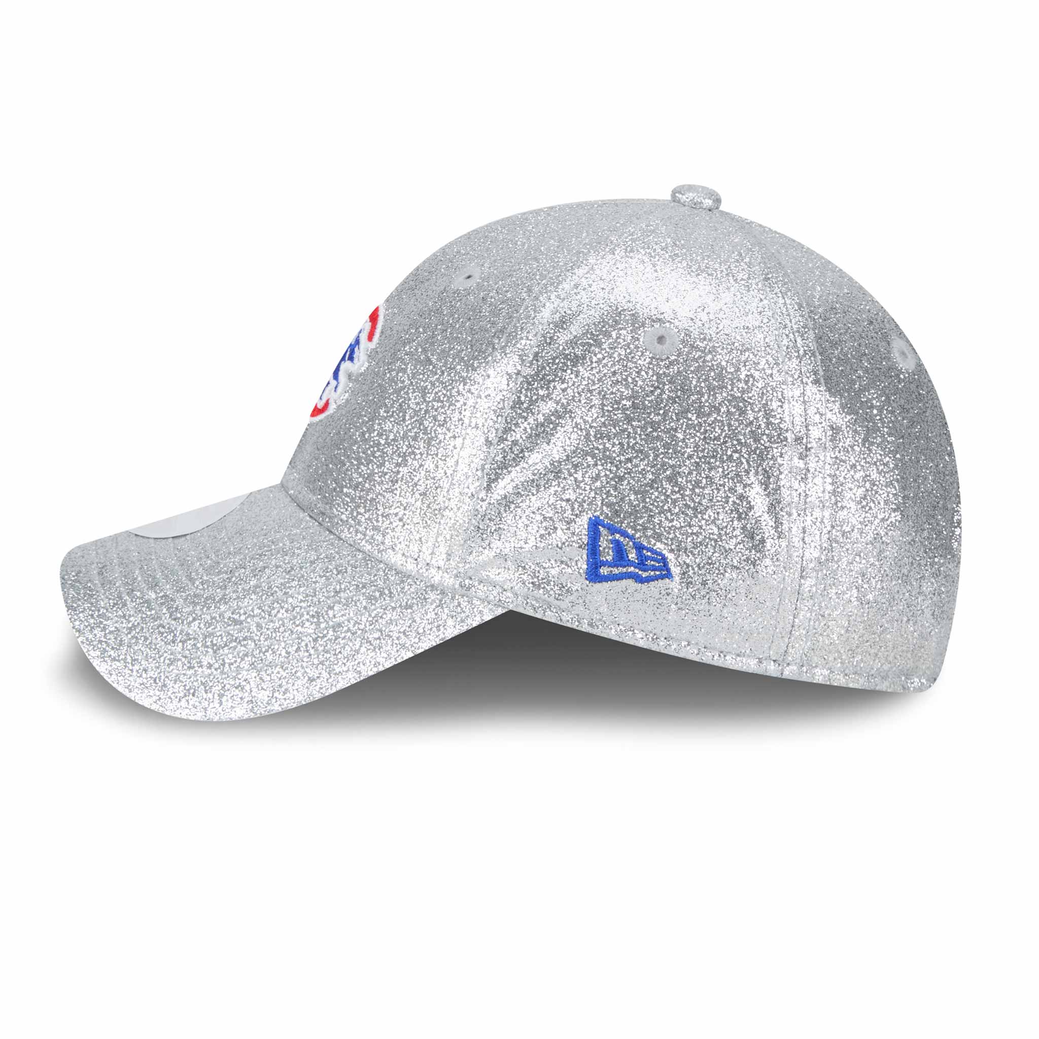 Chicago Cubs Women's Walking Bear Sparkly Cap - Image 3