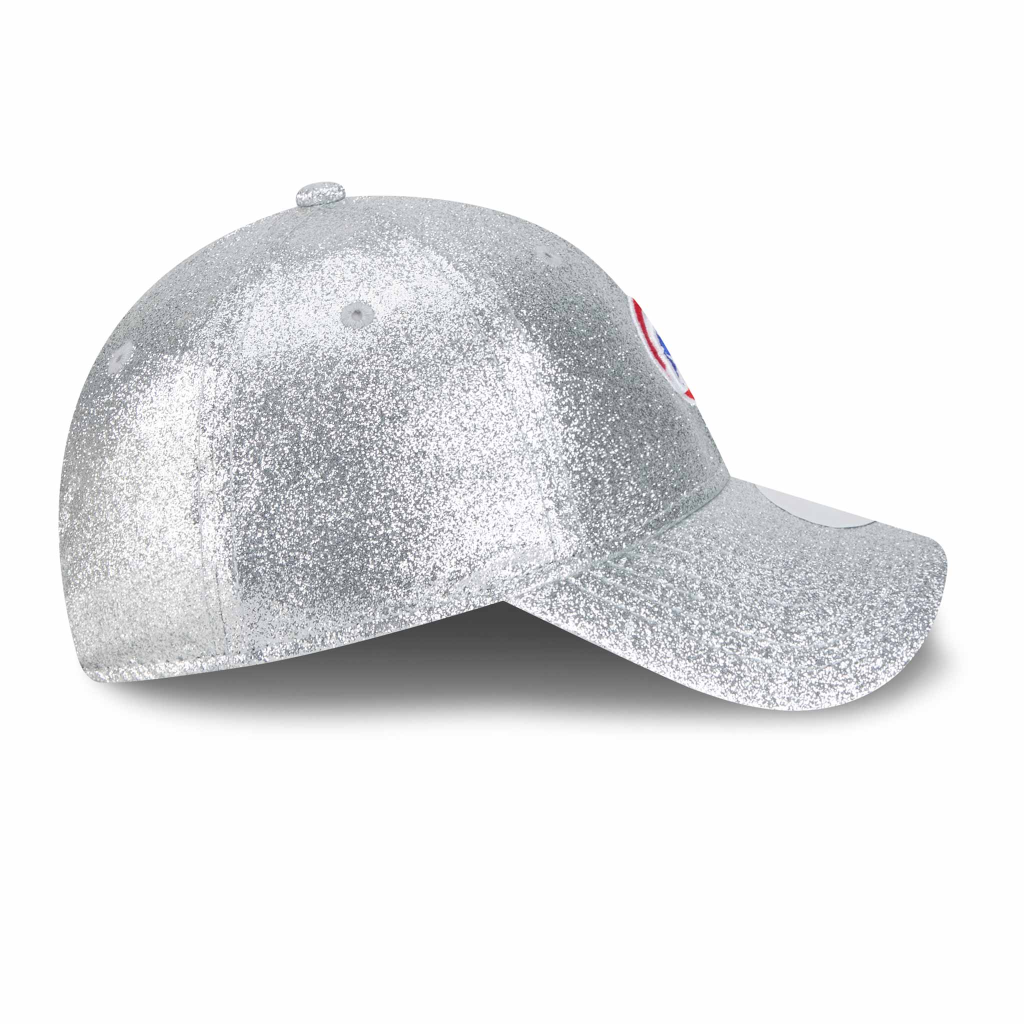 Chicago Cubs Women's Walking Bear Sparkly Cap - Image 6