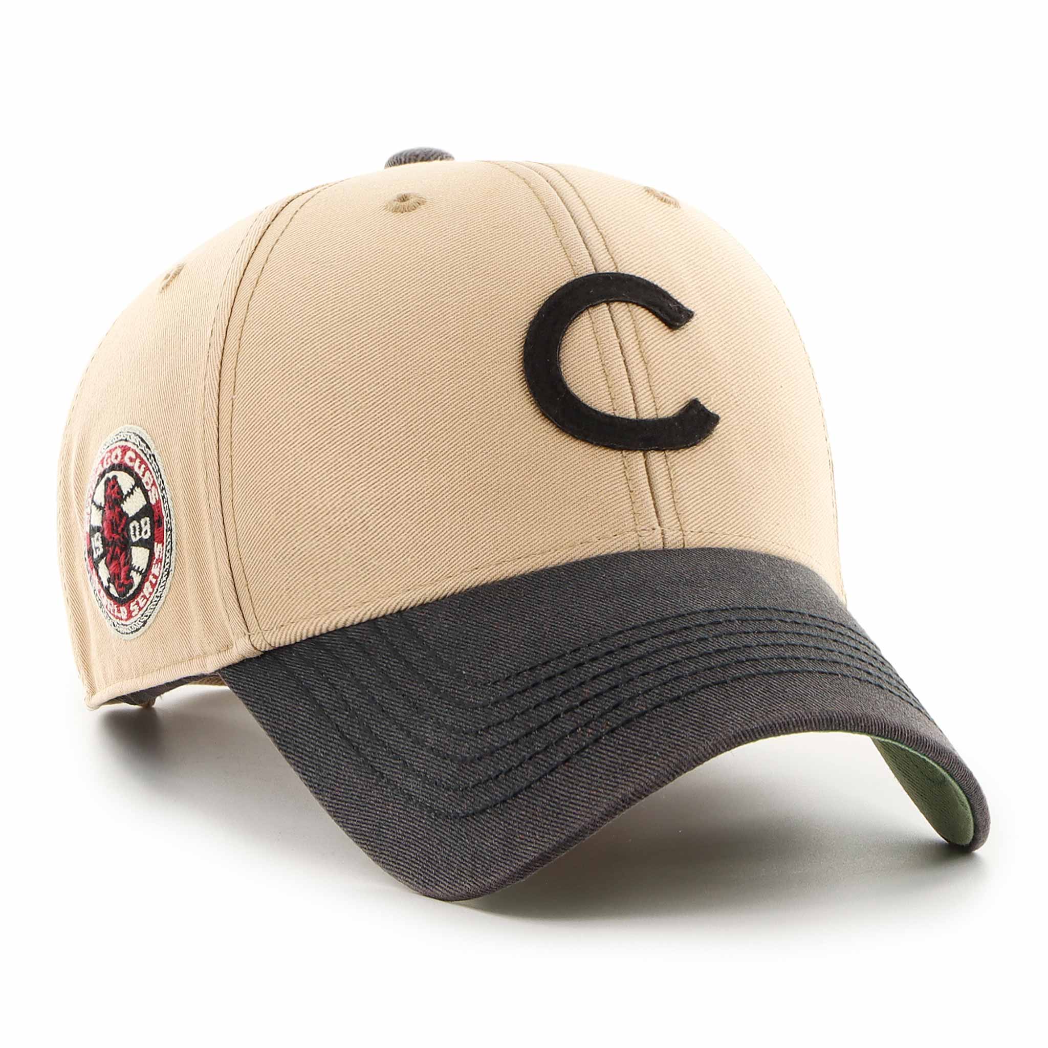 Chicago Cubs World Series Dusted Sedgewick MVP Cap