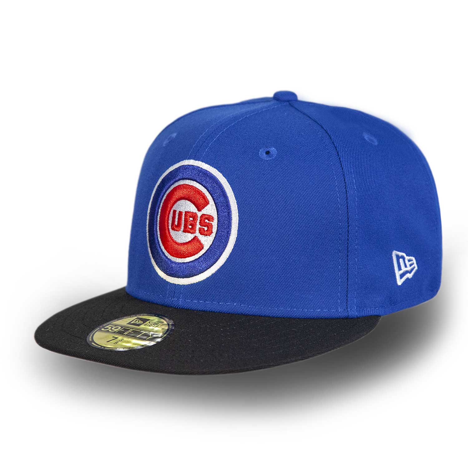 Chicago Cubs Wrigley Field 100 Year Bullseye 59FIFTY Fitted Cap - Image 2