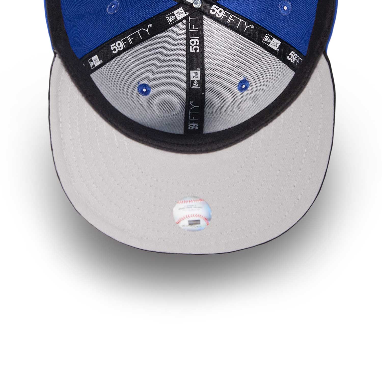 Chicago Cubs Wrigley Field 100 Year Bullseye 59FIFTY Fitted Cap - Image 4