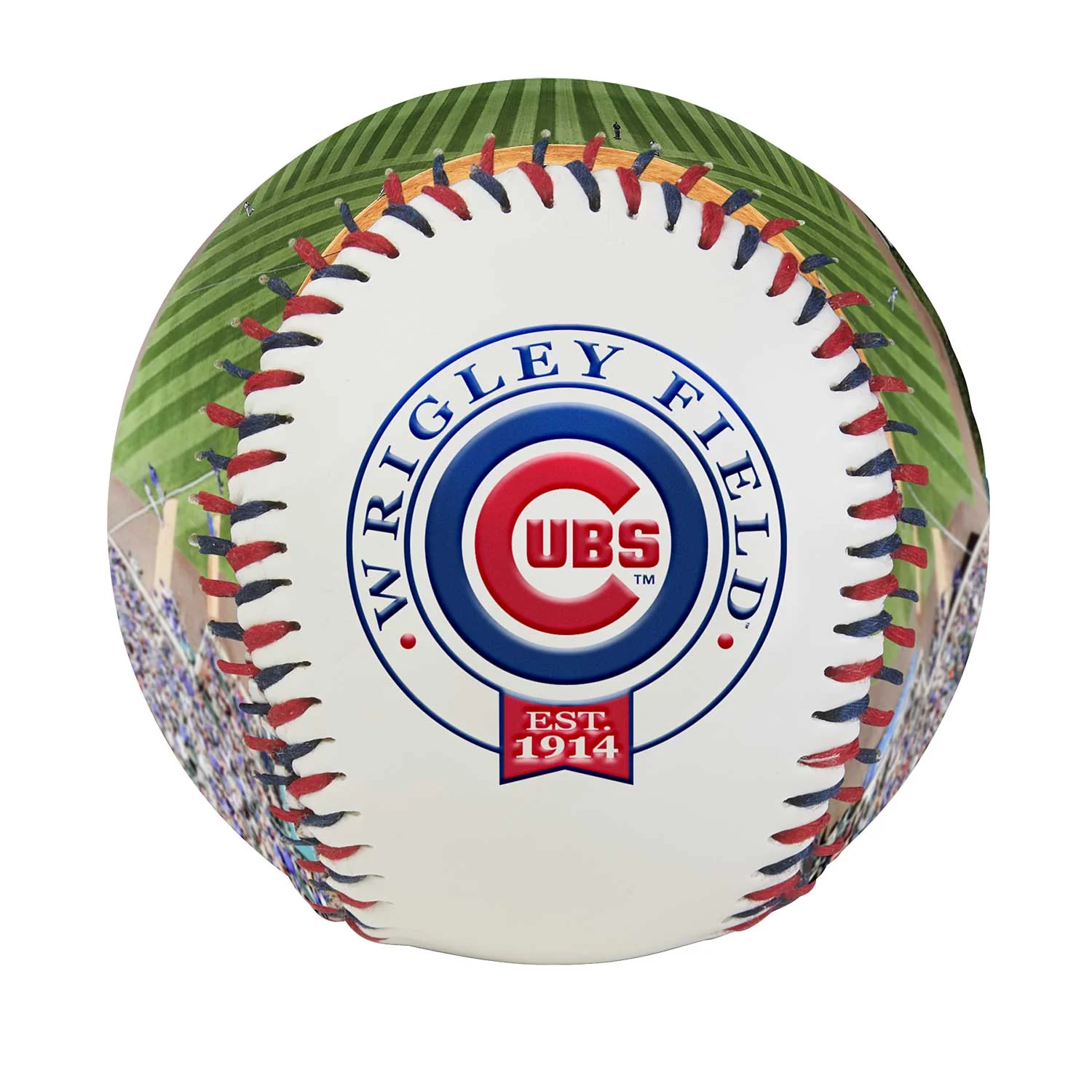 Chicago Cubs Wrigley Field Stadium Rawlings Baseball