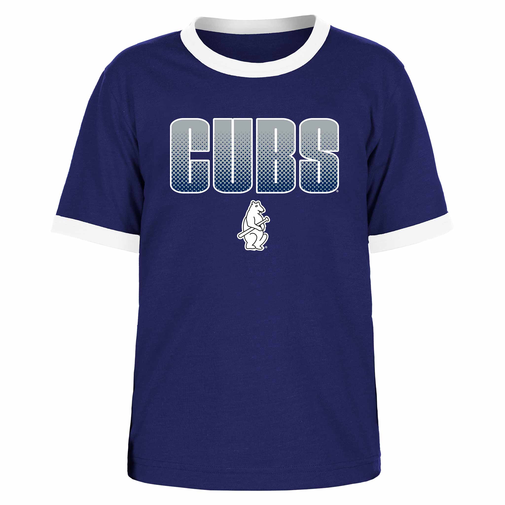 Chicago Cubs Youth 1914 Ringer T-Shirt