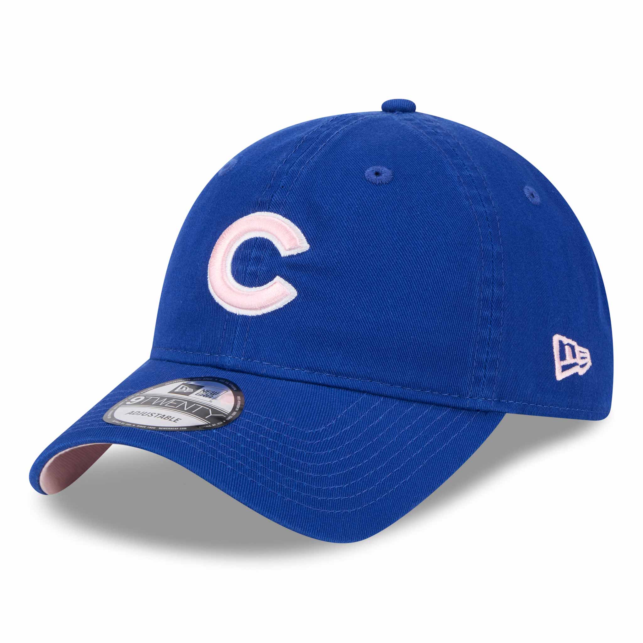 Chicago Cubs Youth 2024 Mothers Day 9TWENTY Adjustable Cap