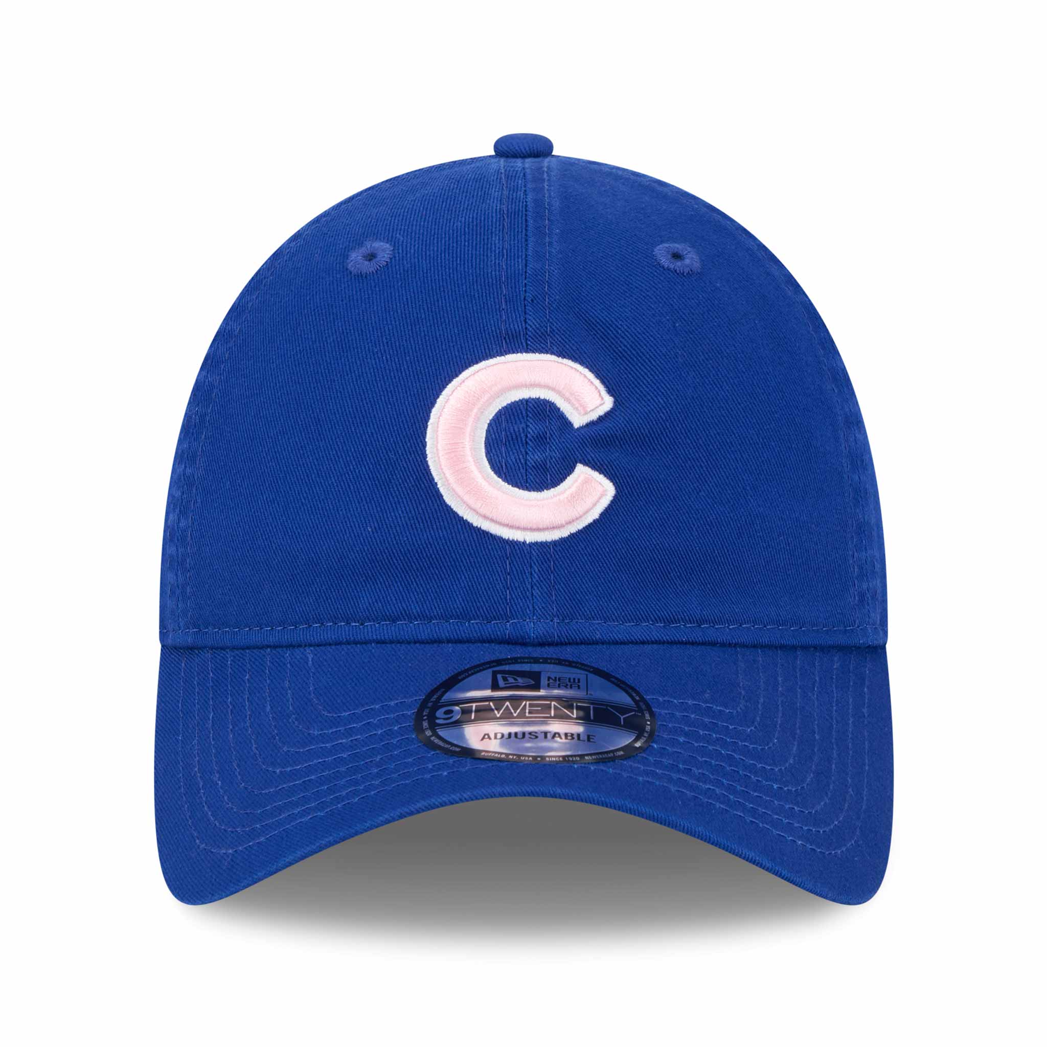 Chicago Cubs Youth 2024 Mothers Day 9TWENTY Adjustable Cap - Image 4