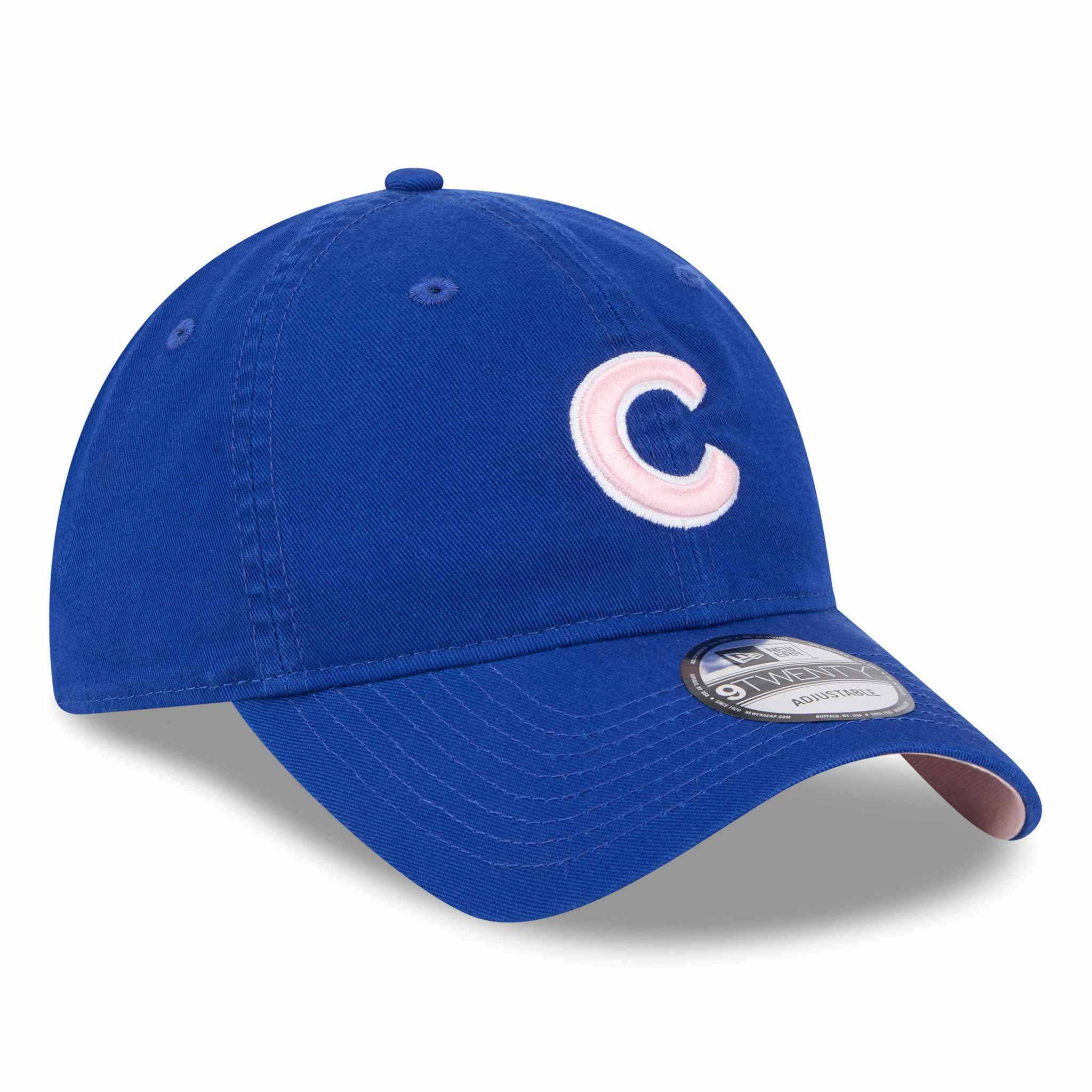 Chicago Cubs Youth 2024 Mothers Day 9TWENTY Adjustable Cap - Image 5
