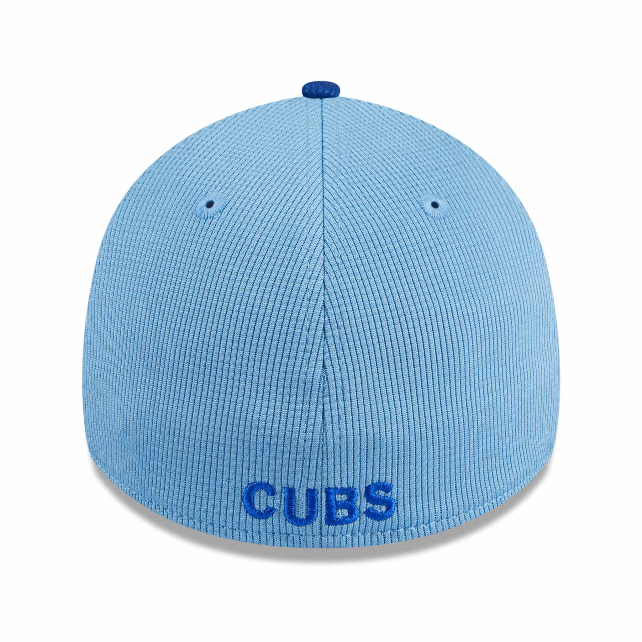 Chicago Cubs Youth 2024 Spring Training 39THIRTY Stretch Fitted Cap - Image 2