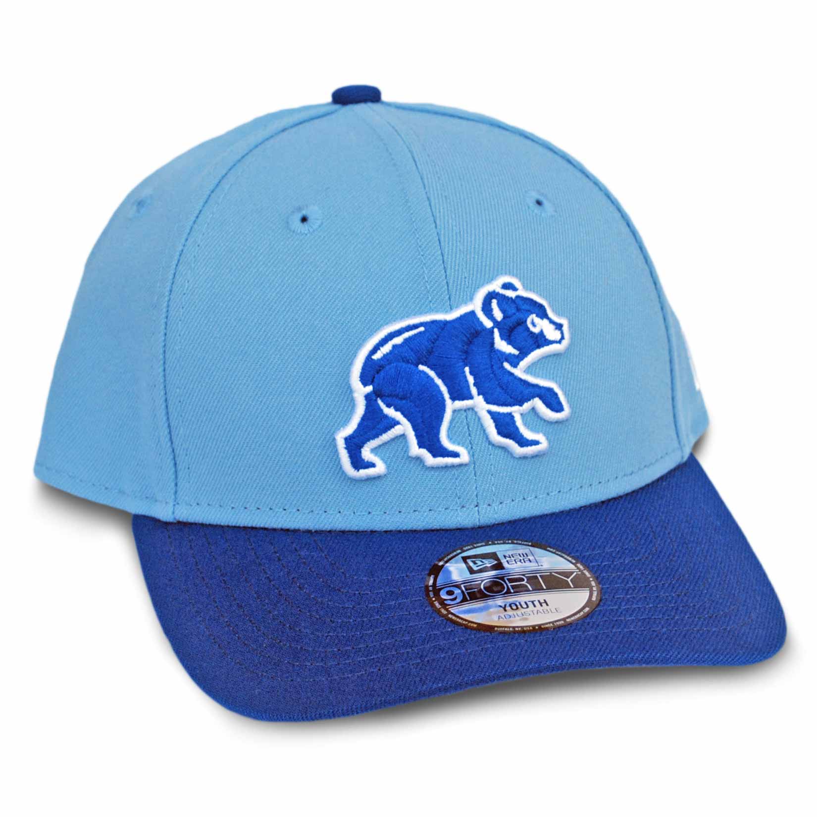 Chicago Cubs Youth 2024 Spring Training 9FORTY Adjustable Cap