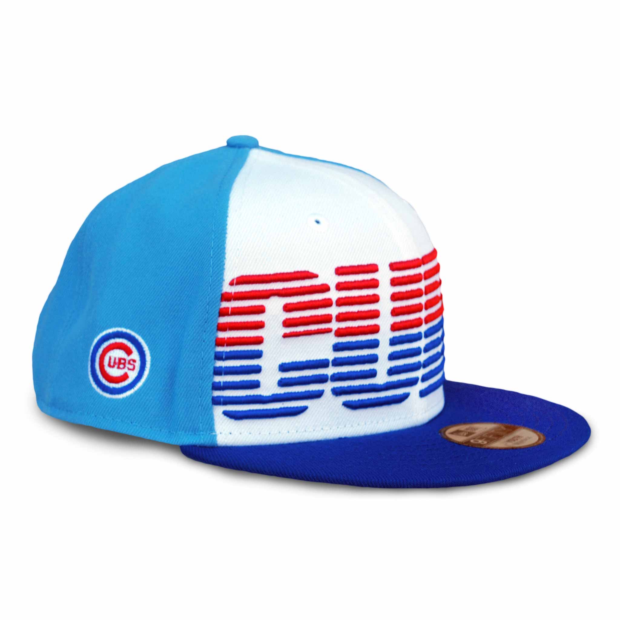 Chicago Cubs Youth Throwback Billboard 9FIFTY Snapback Cap - Image 3