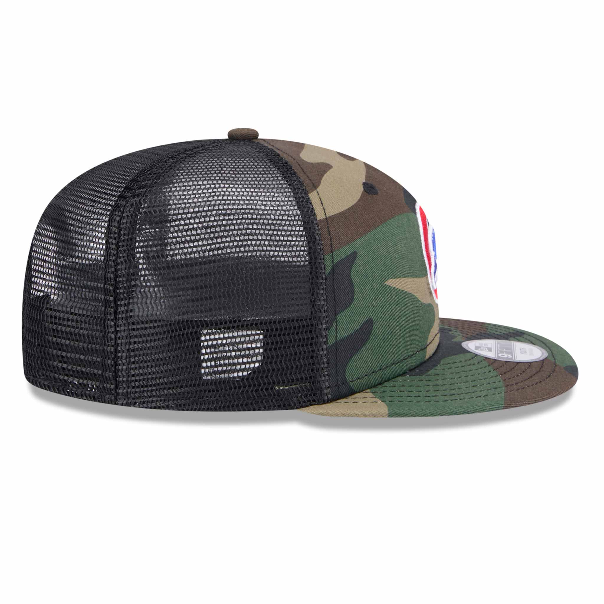 Chicago Cubs Youth 950 Walking Bear Camo Trucker Cap - Image 6