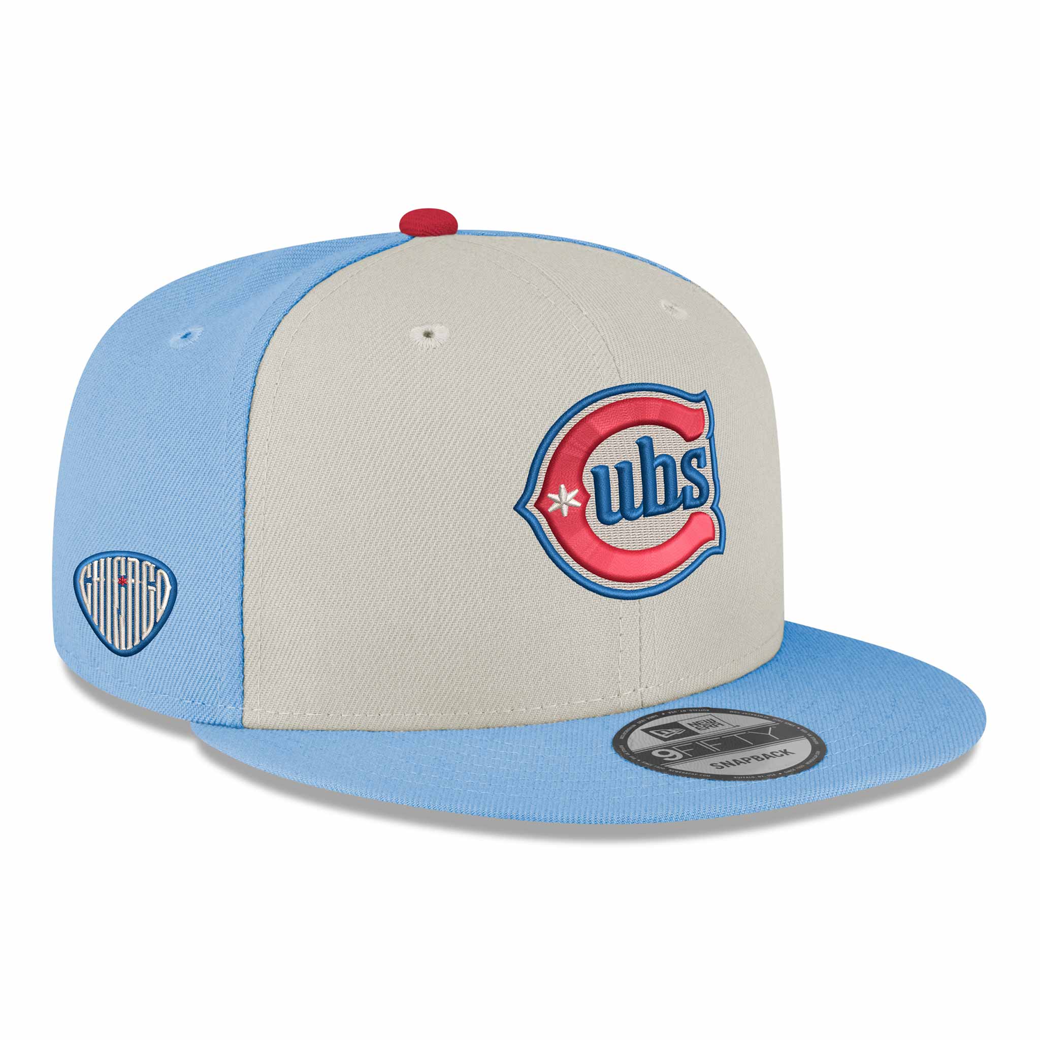 Chicago Cubs Youth Blues Alternate 2 Sky Blue New Era 9FIFTY Adjustable Cap