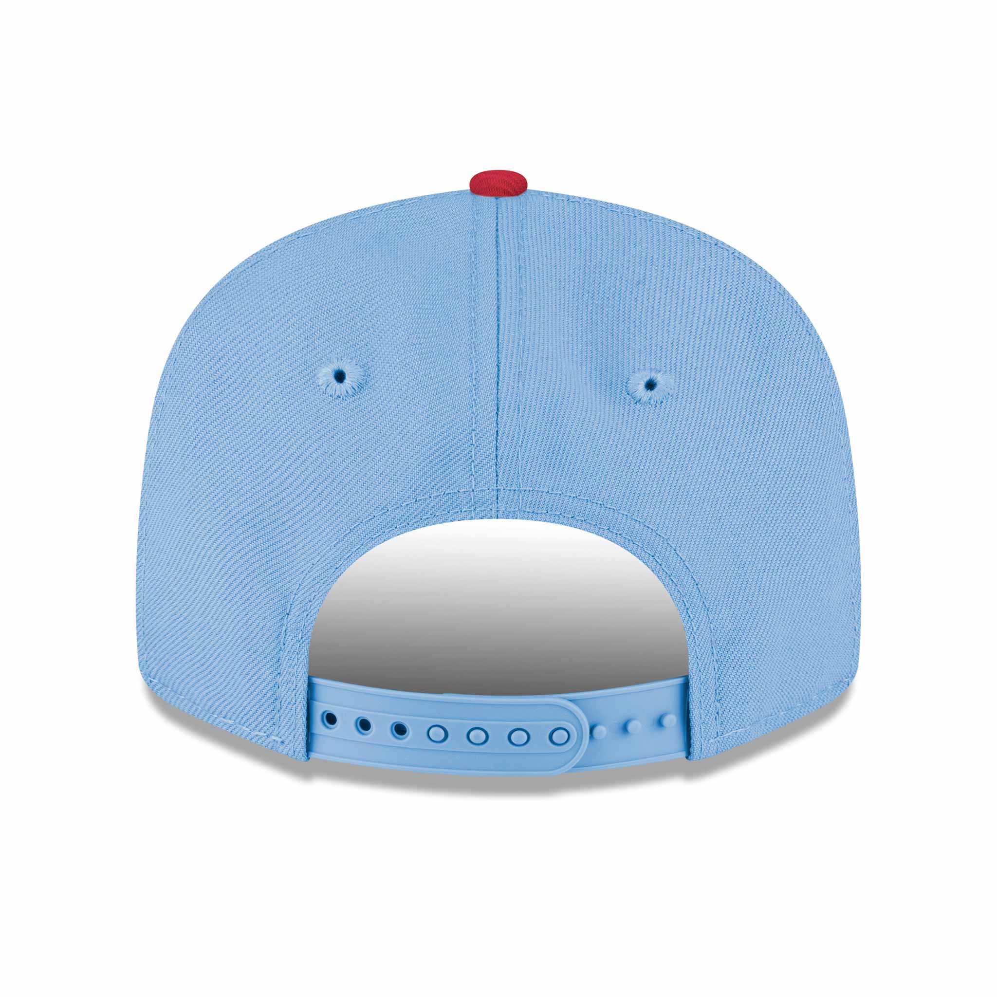 Chicago Cubs Youth Blues Alternate 2 Sky Blue New Era 9FIFTY Adjustable Cap - Image 2