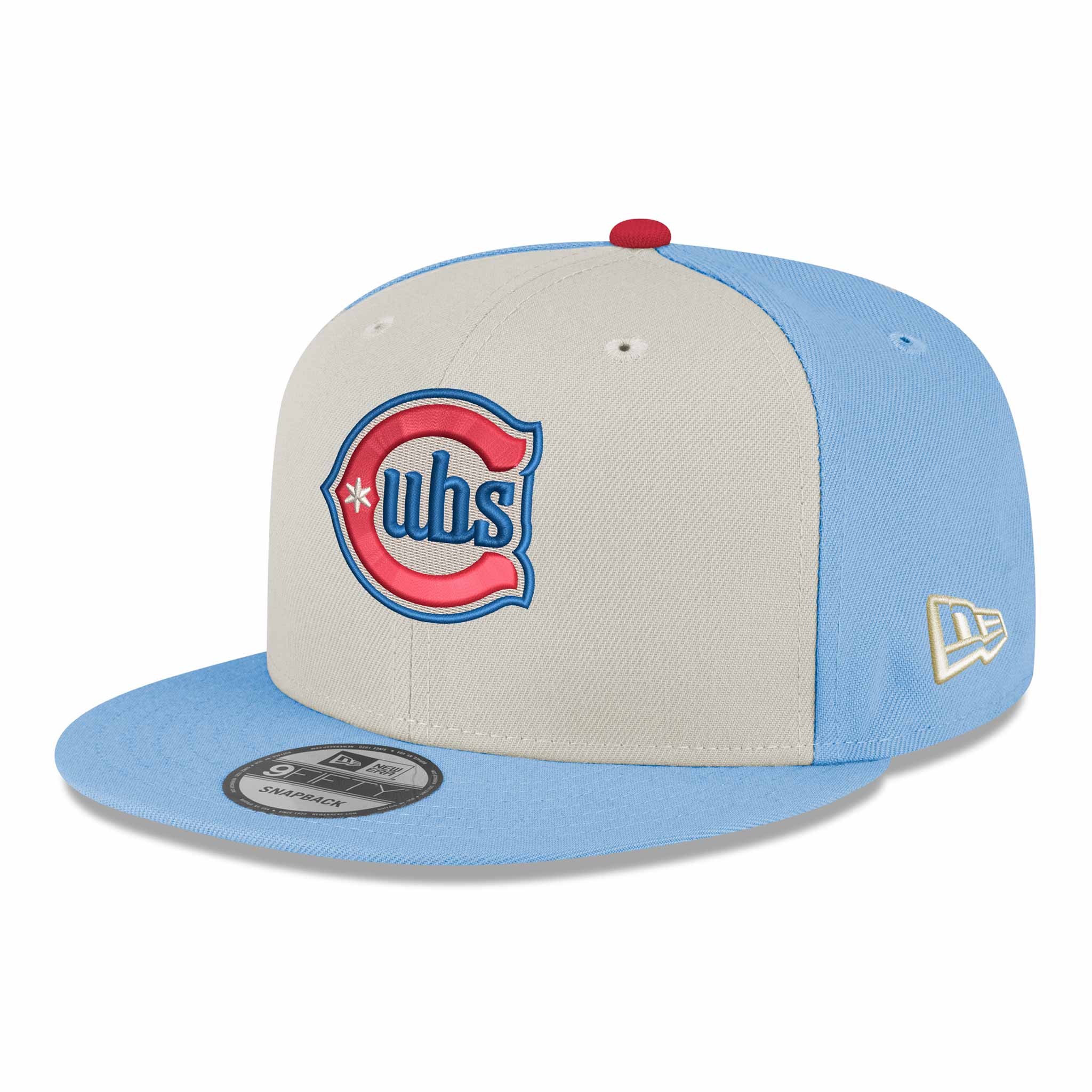 Chicago Cubs Youth Blues Alternate 2 Sky Blue New Era 9FIFTY Adjustable Cap - Image 3
