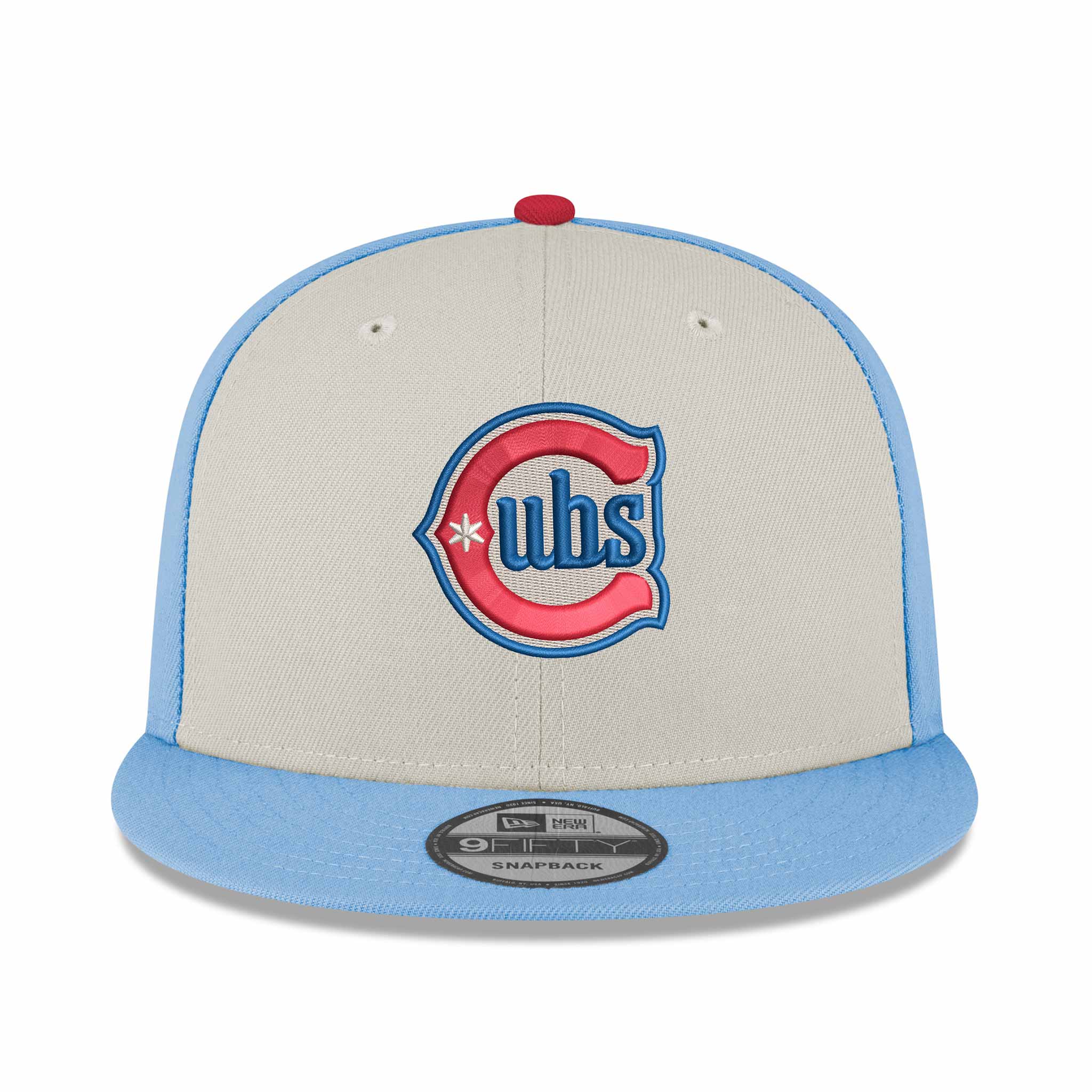 Chicago Cubs Youth Blues Alternate 2 Sky Blue New Era 9FIFTY Adjustable Cap - Image 4