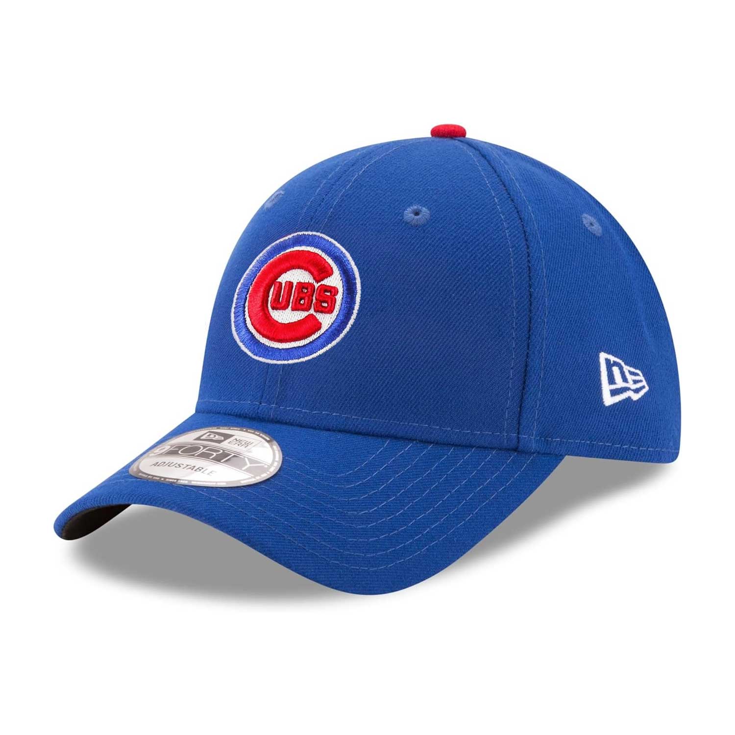 Chicago Cubs Youth Royal Bullseye 9FORTY Adjustable Cap