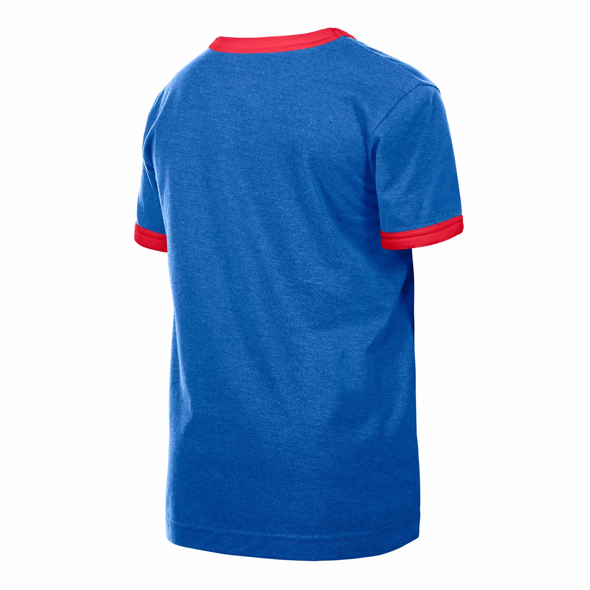 Chicago Cubs Youth Bullseye Ringer T-Shirt - Image 6