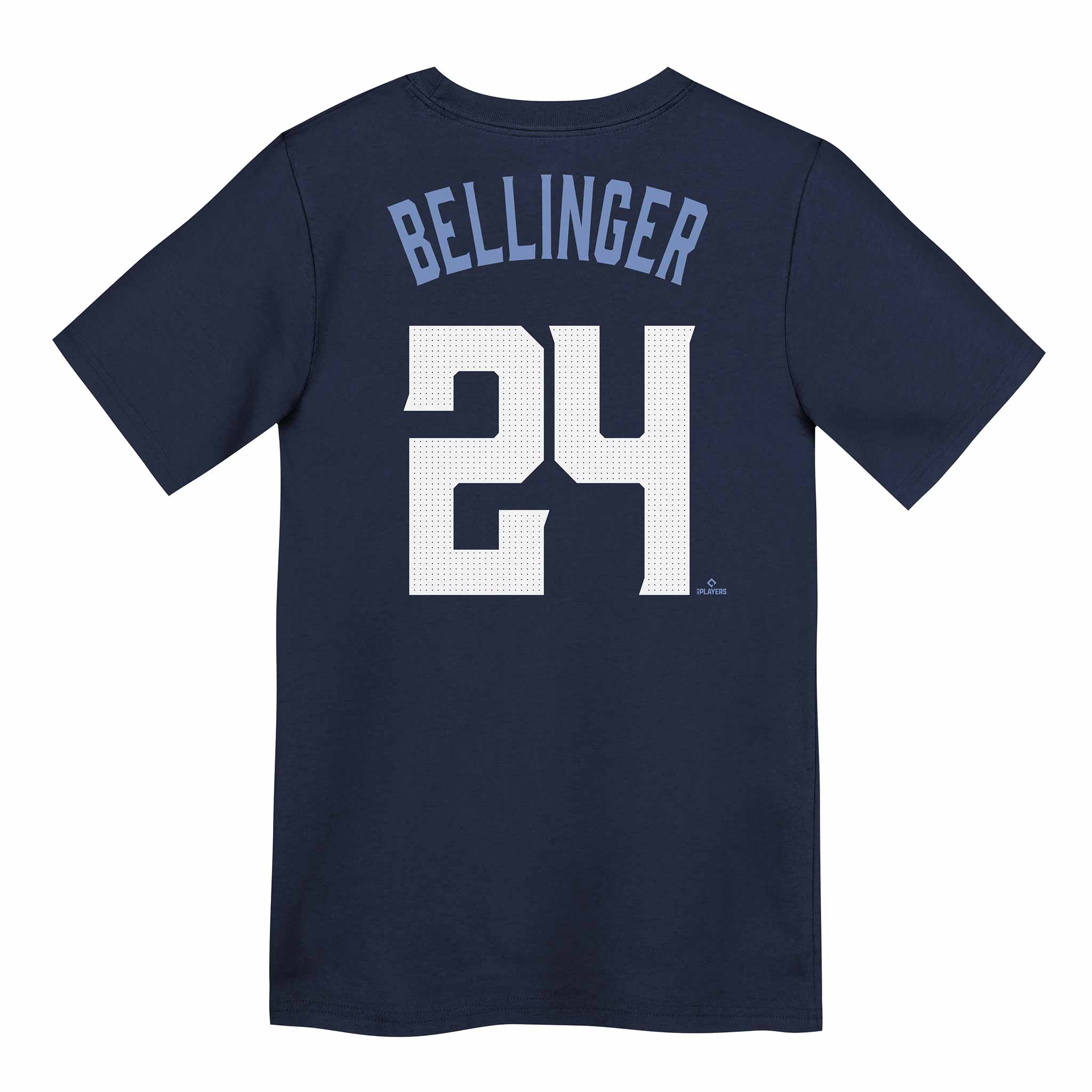 Chicago Cubs Youth Cody Bellinger City Connect Nike Fuse Name & Number T-Shirt - Image 2