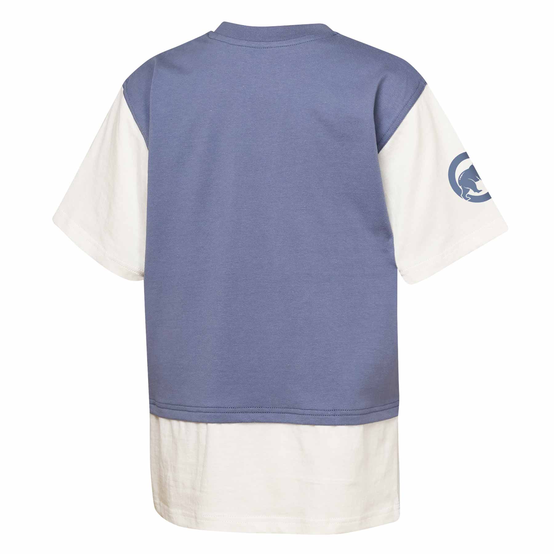 Chicago Cubs Youth Double Run Fashion Short Sleeve T Shirt - Image 2