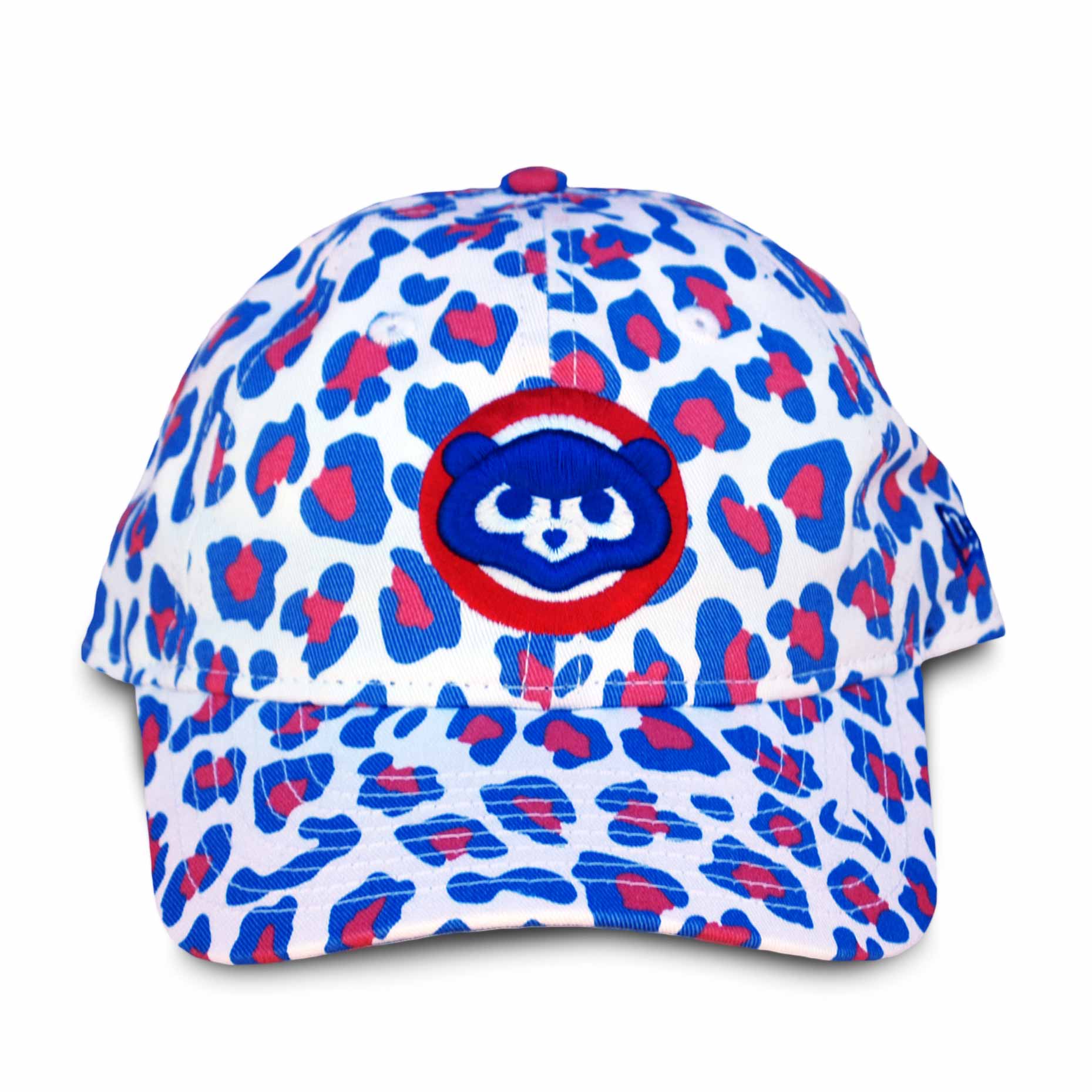 Chicago Cubs Youth Girls 920 Animal Print Cap - Image 3