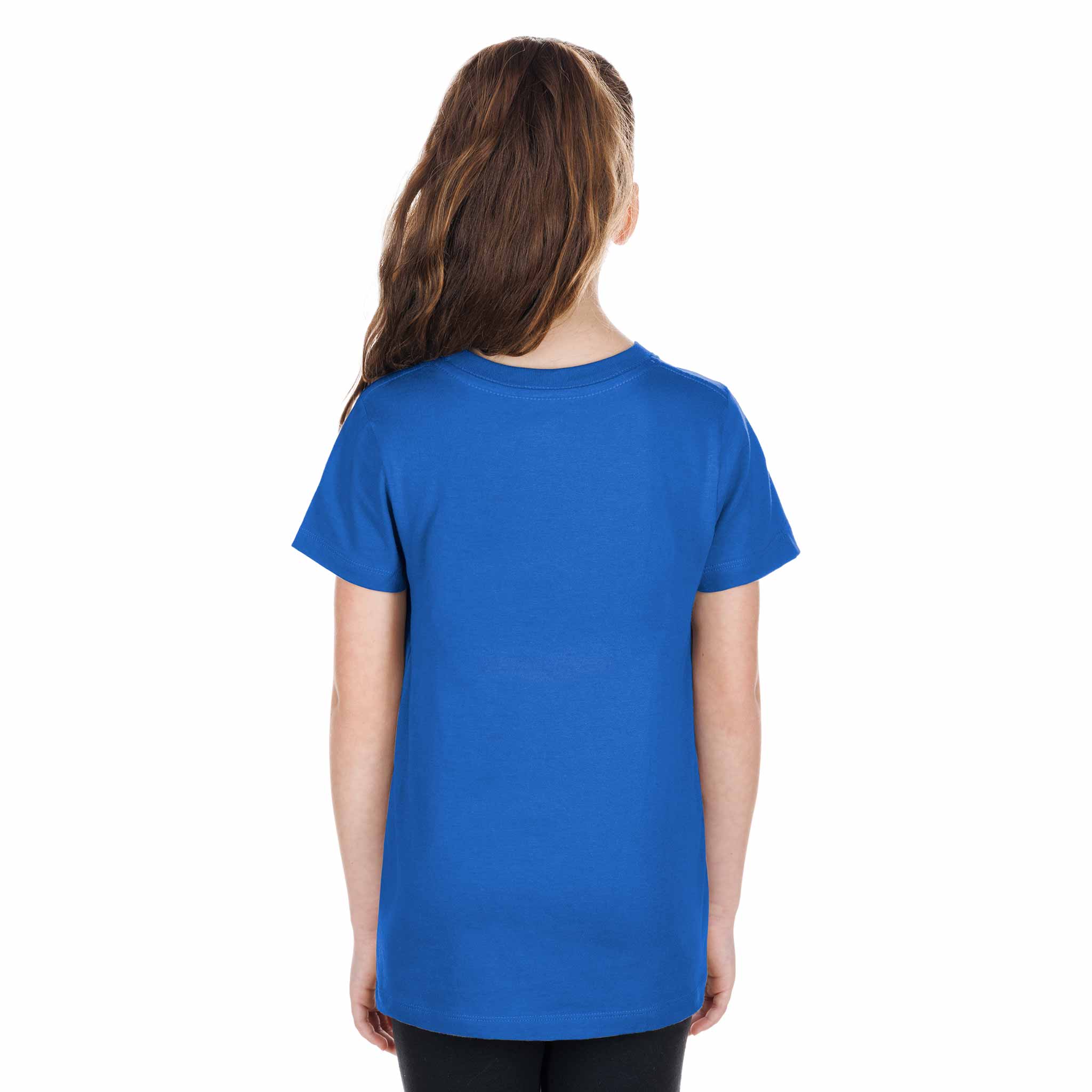 Chicago Cubs Youth Girls New Era I'm A Girl T-Shirt - Image 2
