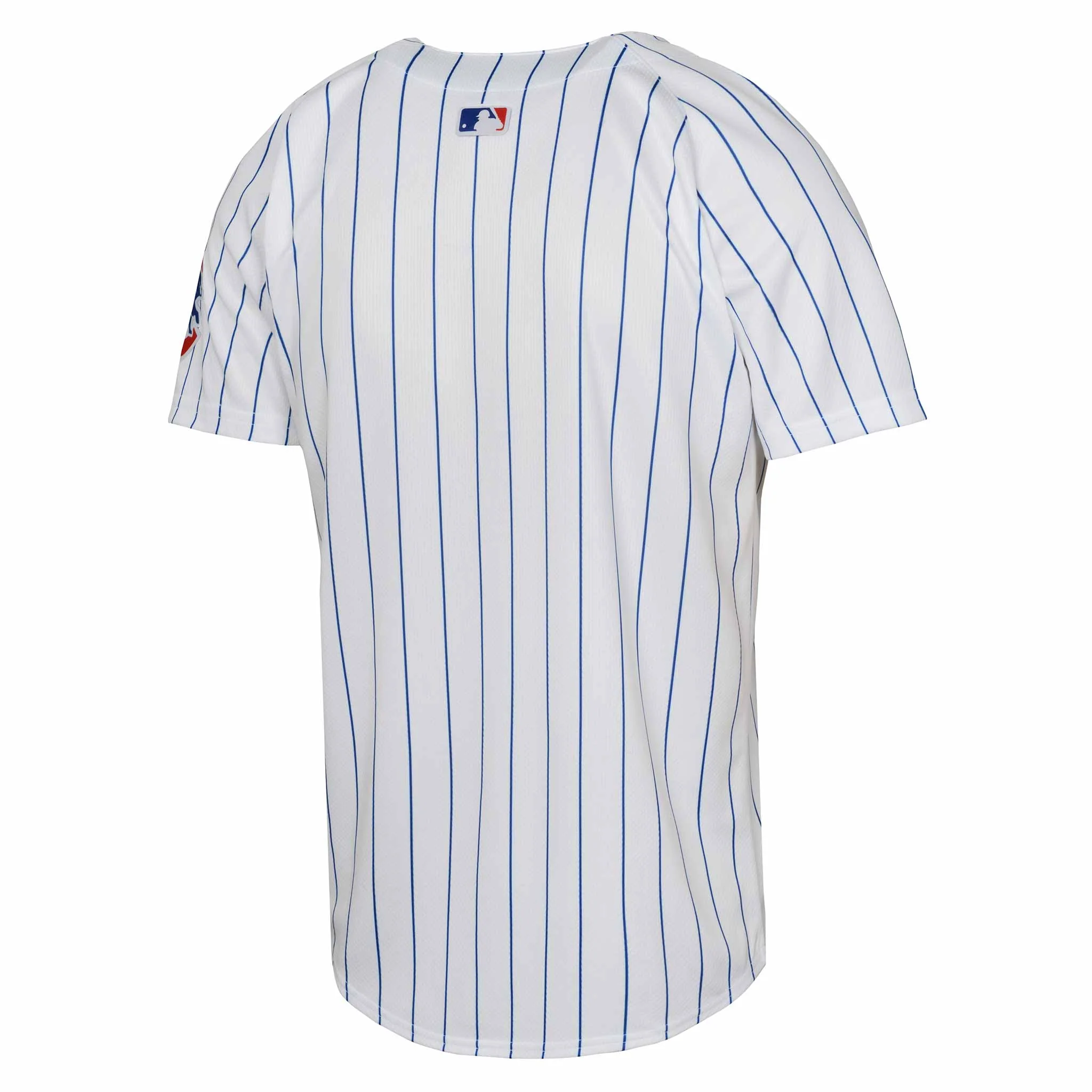 Chicago Cubs Youth Home Nike Home Run Jersey - Image 3