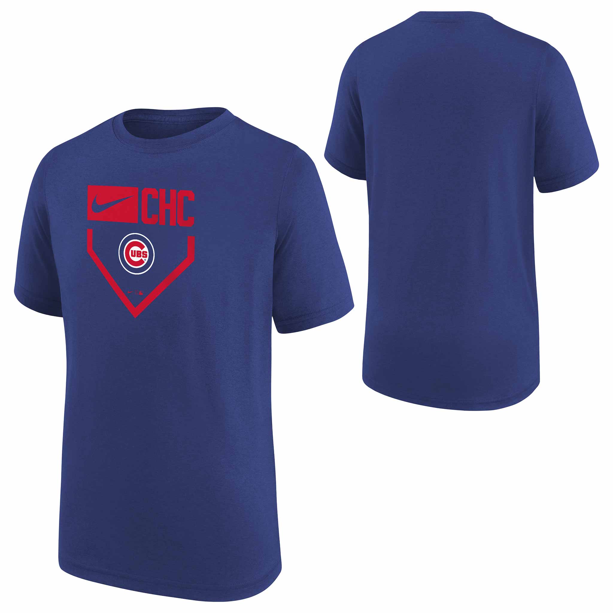 Chicago Cubs Youth Nike Home Plate T - Image 3