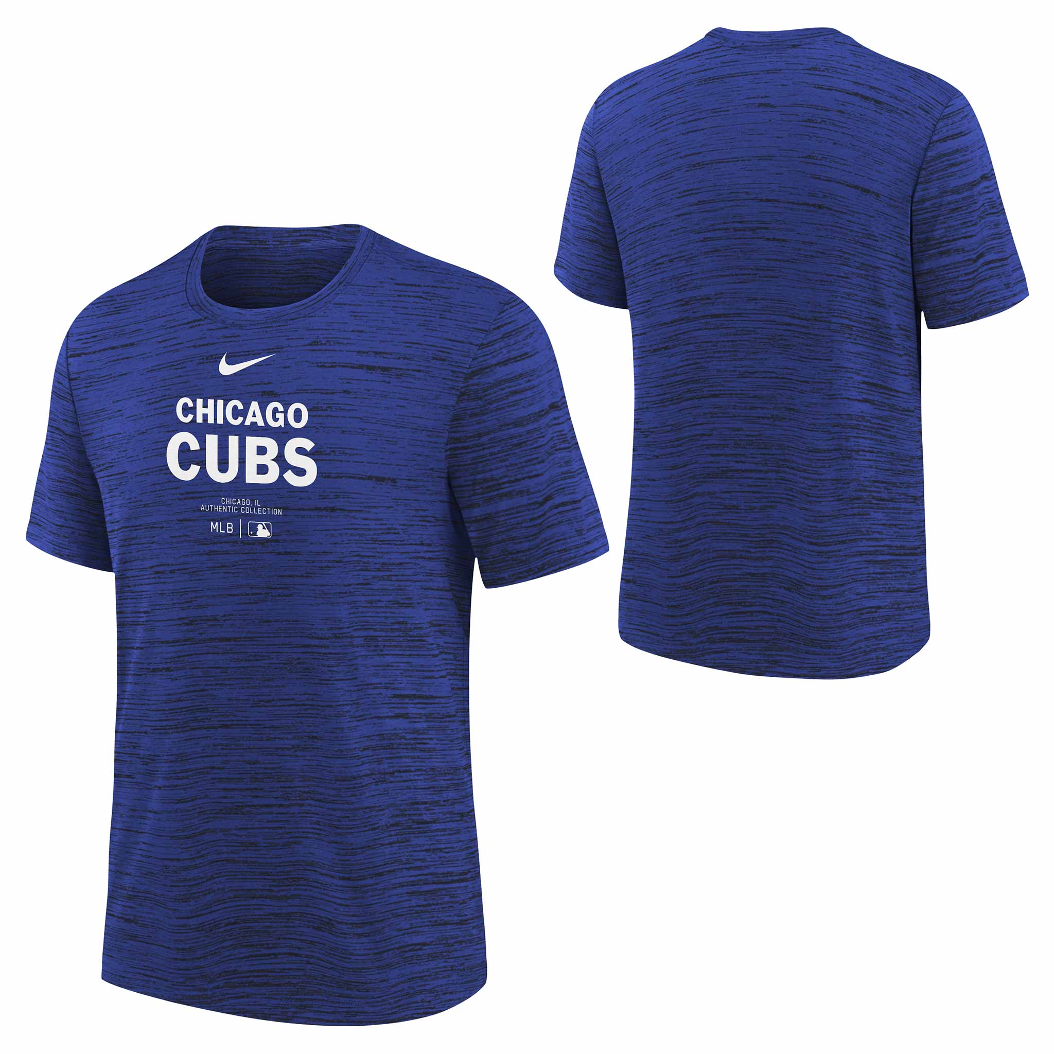 Chicago Cubs Youth Nike Practice T - Image 3