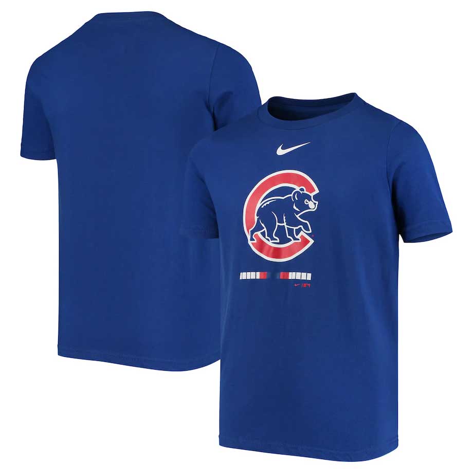 Chicago Cubs Youth Nike Primary Logo T-Shirt
