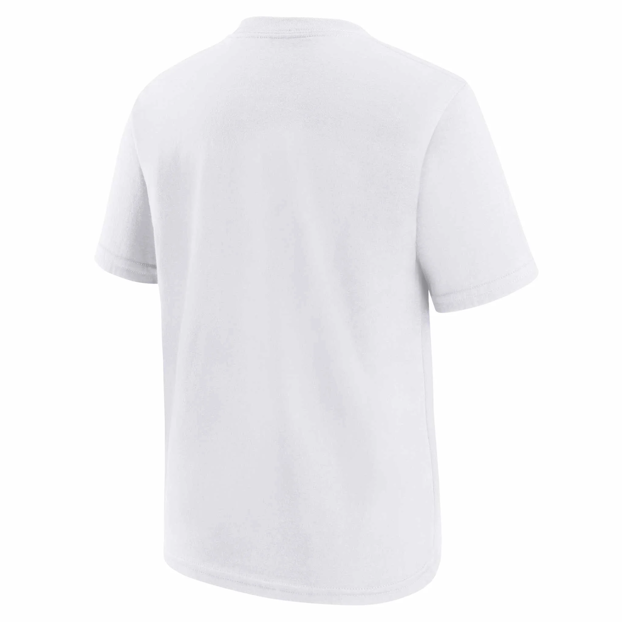 Chicago Cubs Youth Nike Swoosh Cotton T-Shirt - Image 2