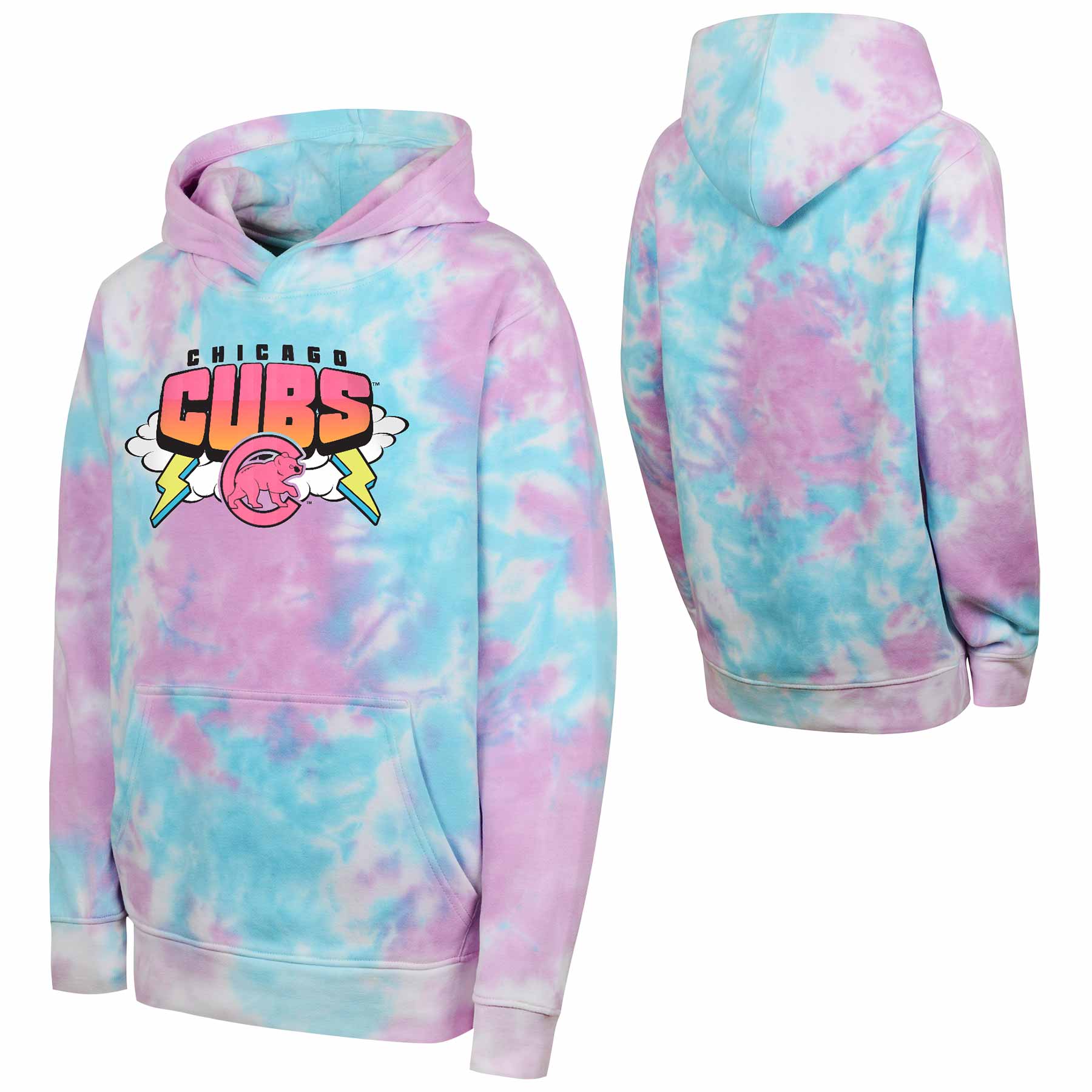 Chicago Cubs Youth Ride The Lightning Hoodie - Image 3