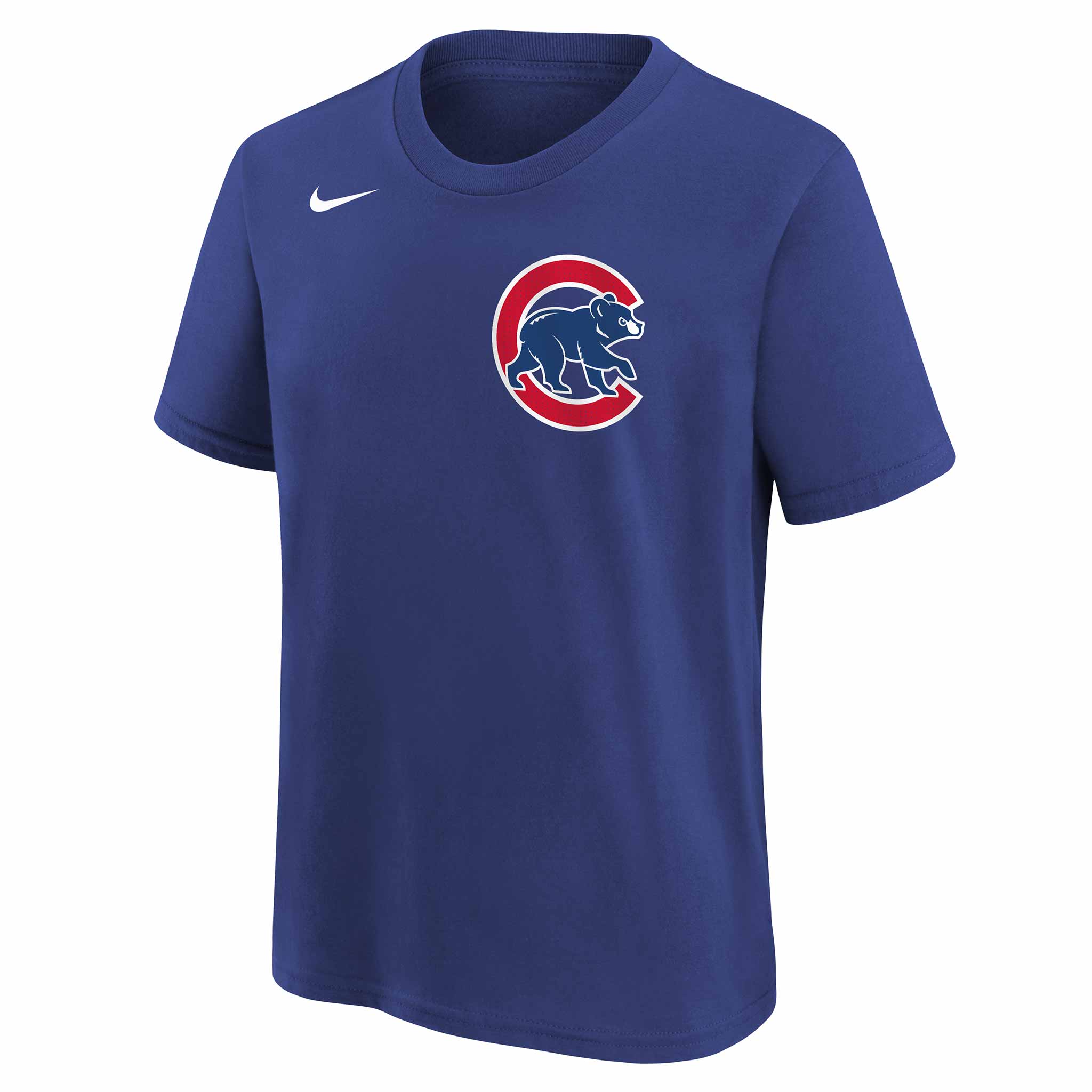 Chicago Cubs Youth Shota Imanaga Home Nike Fuse Name & Number T-Shirt - Image 3