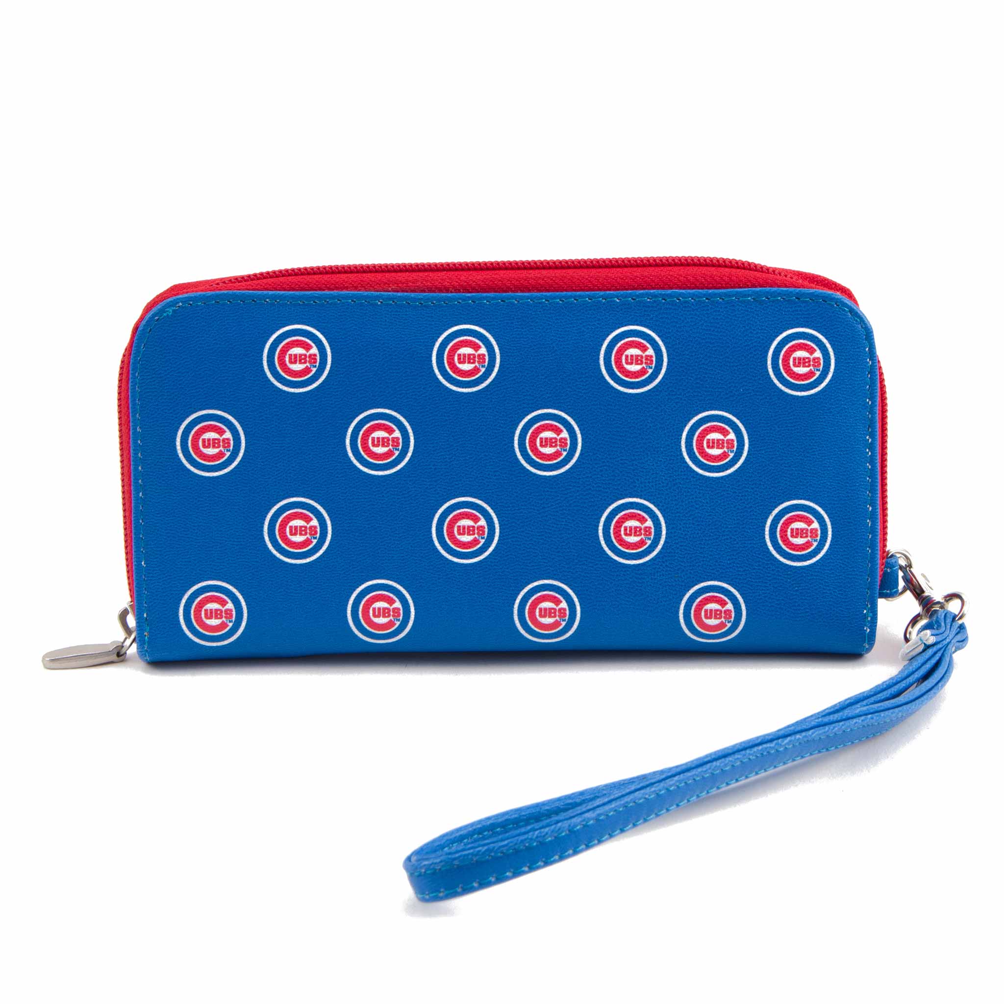 Chicago Cubs Zip Around Victory Wristlet Wallet - Image 2