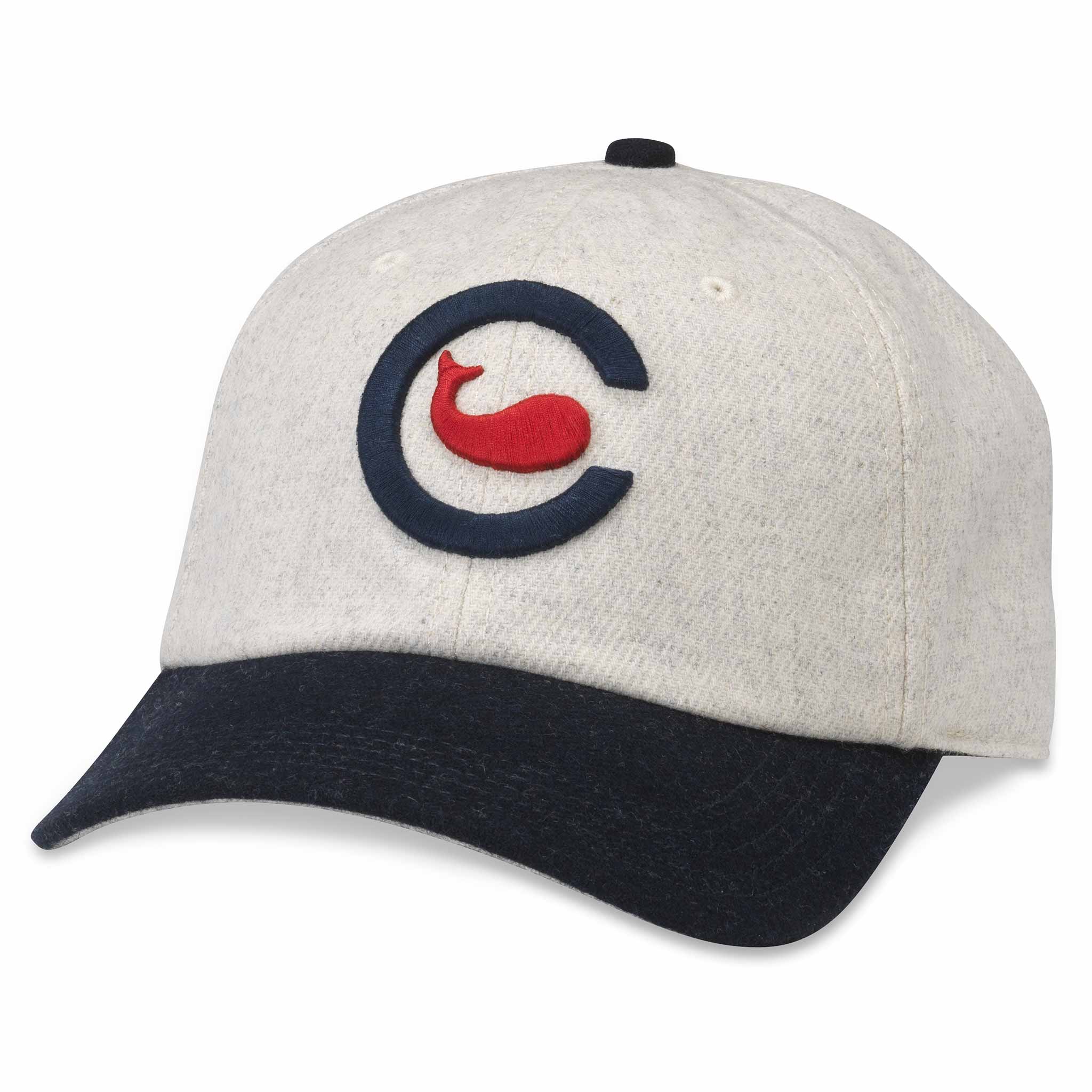 Chicago Whales Ivory Archive Legend Adjustable Cap