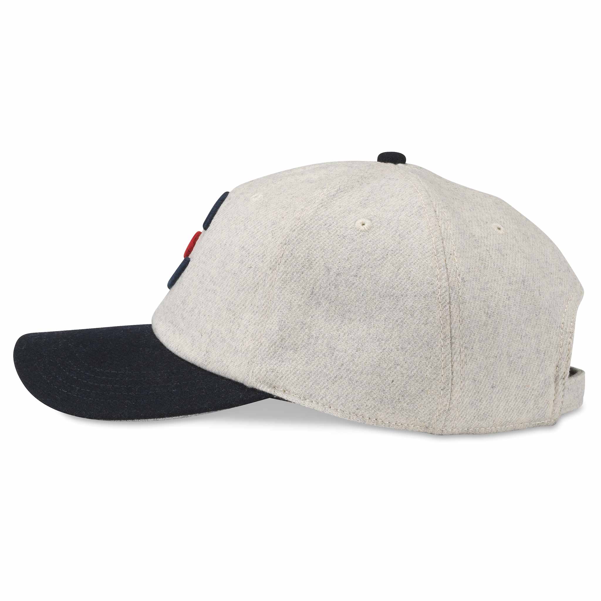 Chicago Whales Ivory Archive Legend Adjustable Cap - Image 3